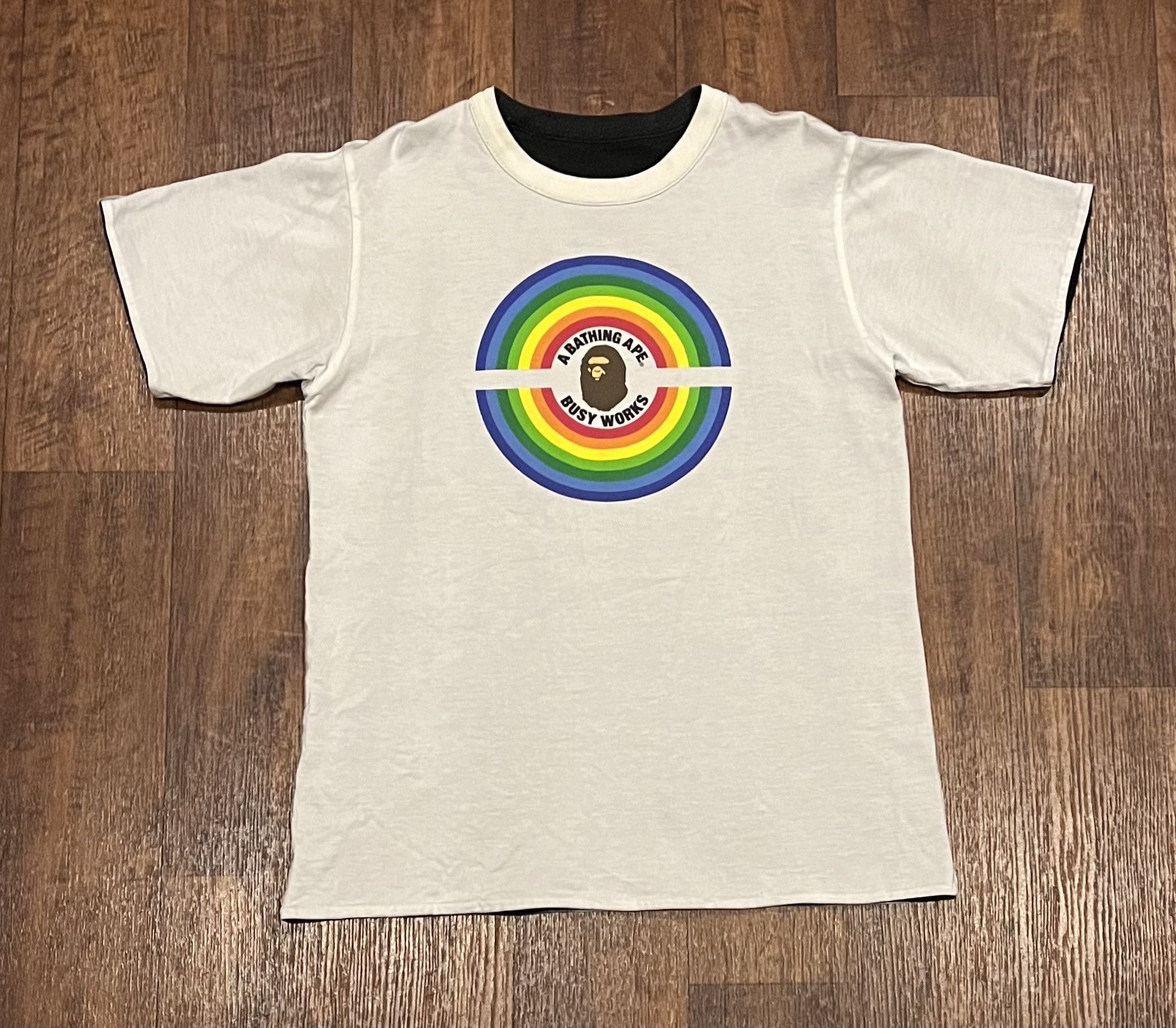 Bape Bape reversible tee shirt Size US S / EU 44-46 / 1 - 2 Thumbnail