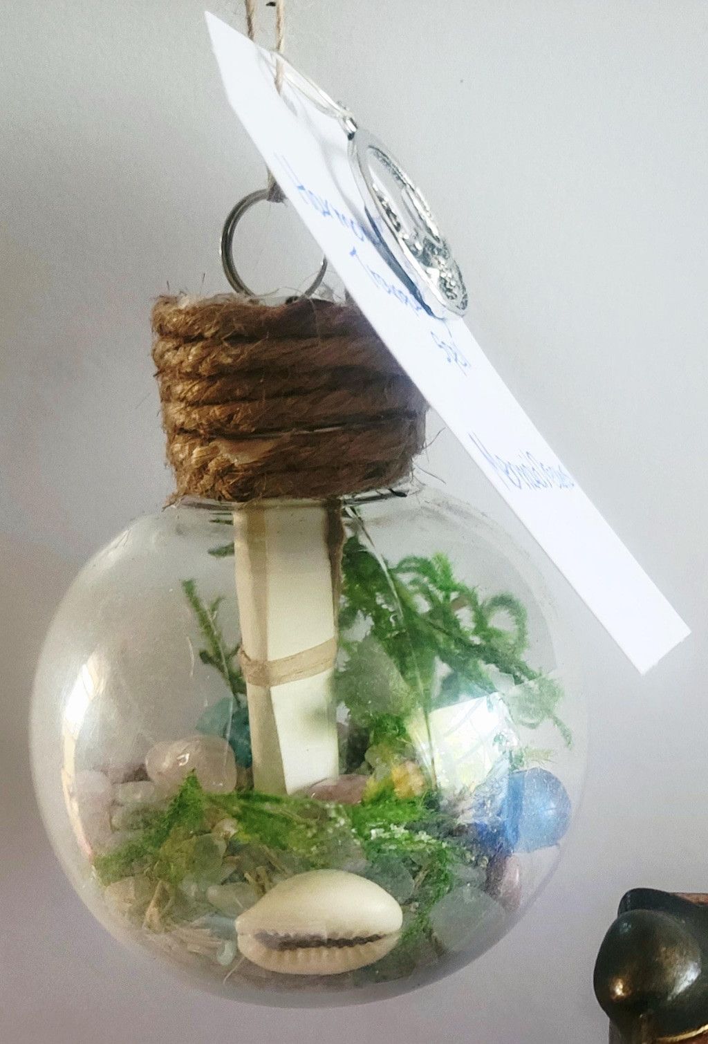 Handmade Witch Ball, Mermaid Dreams Scented Intent Orb – Harmony & Tr Size ONE SIZE - 2 Thumbnail
