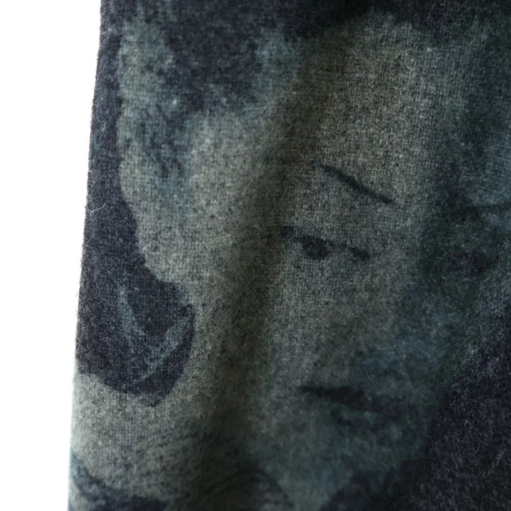 Yohji Yamamoto BLACK Scandal Yohji Yamamoto 18AW Wool Pant HV-P52-820 Size US 31 - 2 Thumbnail