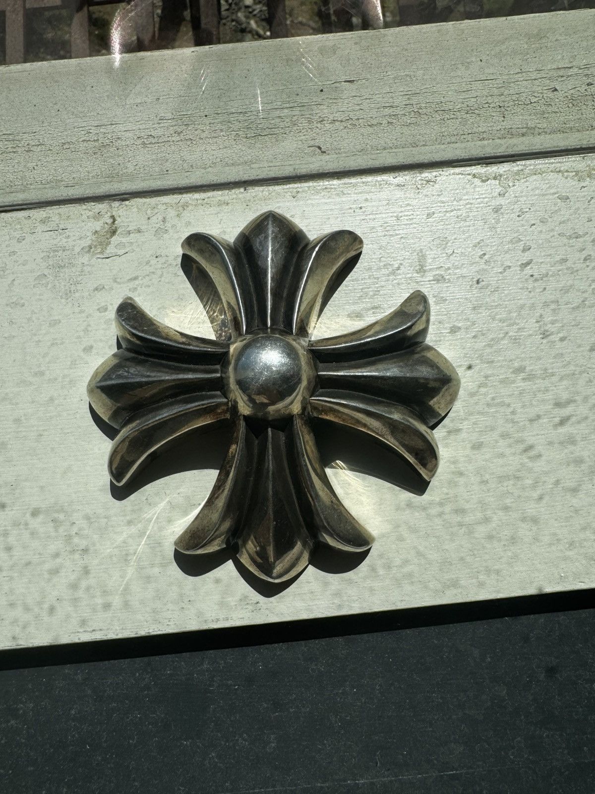 Chrome Hearts Silver Plus Paperweight Size ONE SIZE - 2 Thumbnail