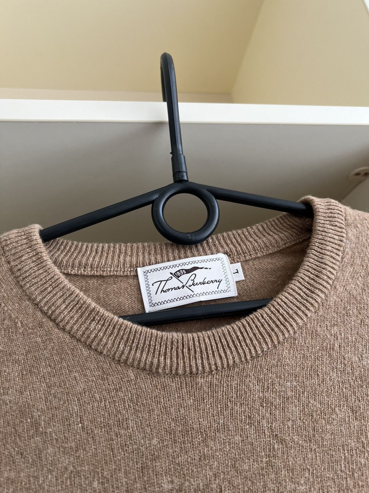 Burberry Vintage Thomas Burberry Sweater Size L Size US L / EU 52-54 / 3 - 3 Thumbnail