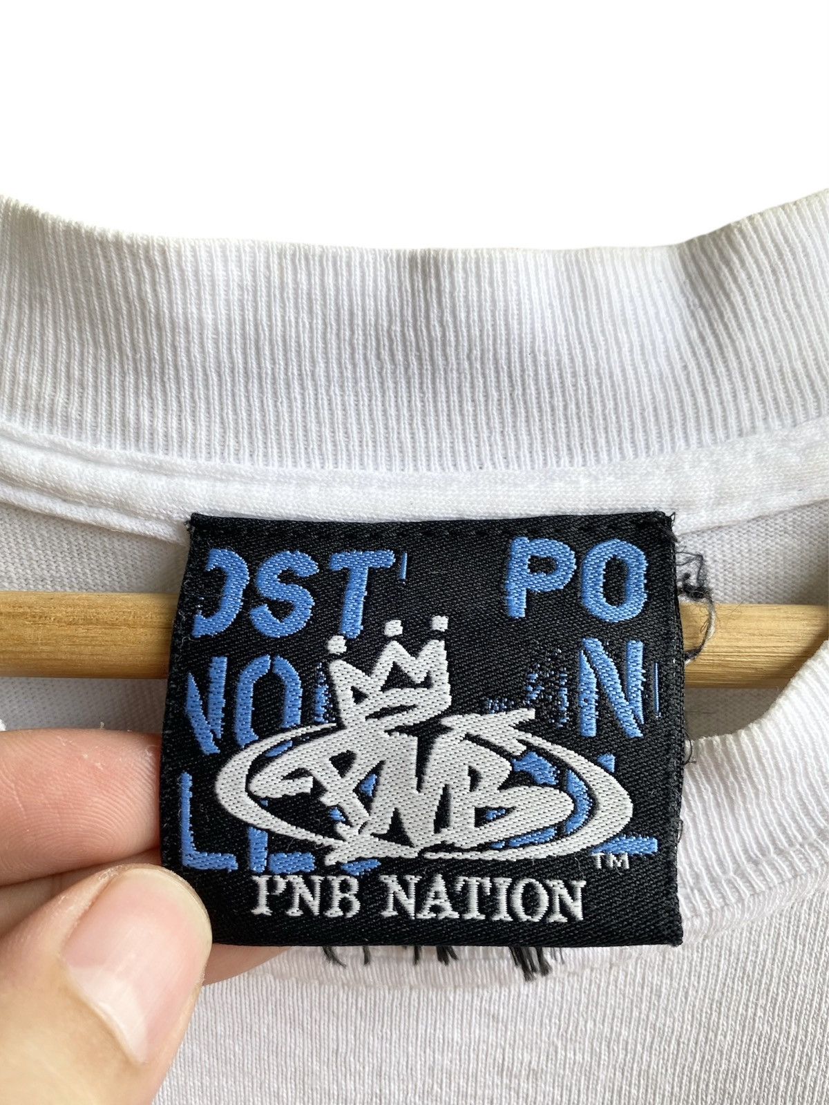 Rap Tees × Vintage Vintage PNB Nation Master Of Ceremony tee Size US L / EU 52-54 / 3 - 3 Thumbnail