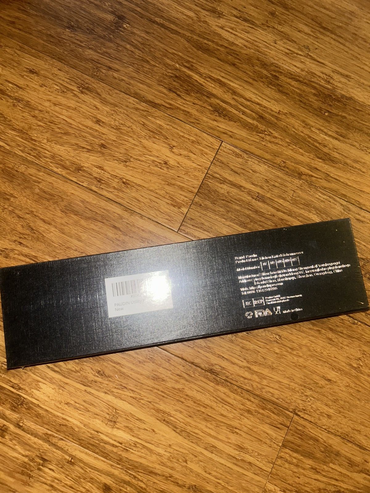 Other Utility Knife 5 Inch Kitchen Knife, Ultra Sharp High Carbon Size ONE SIZE - 5 Thumbnail