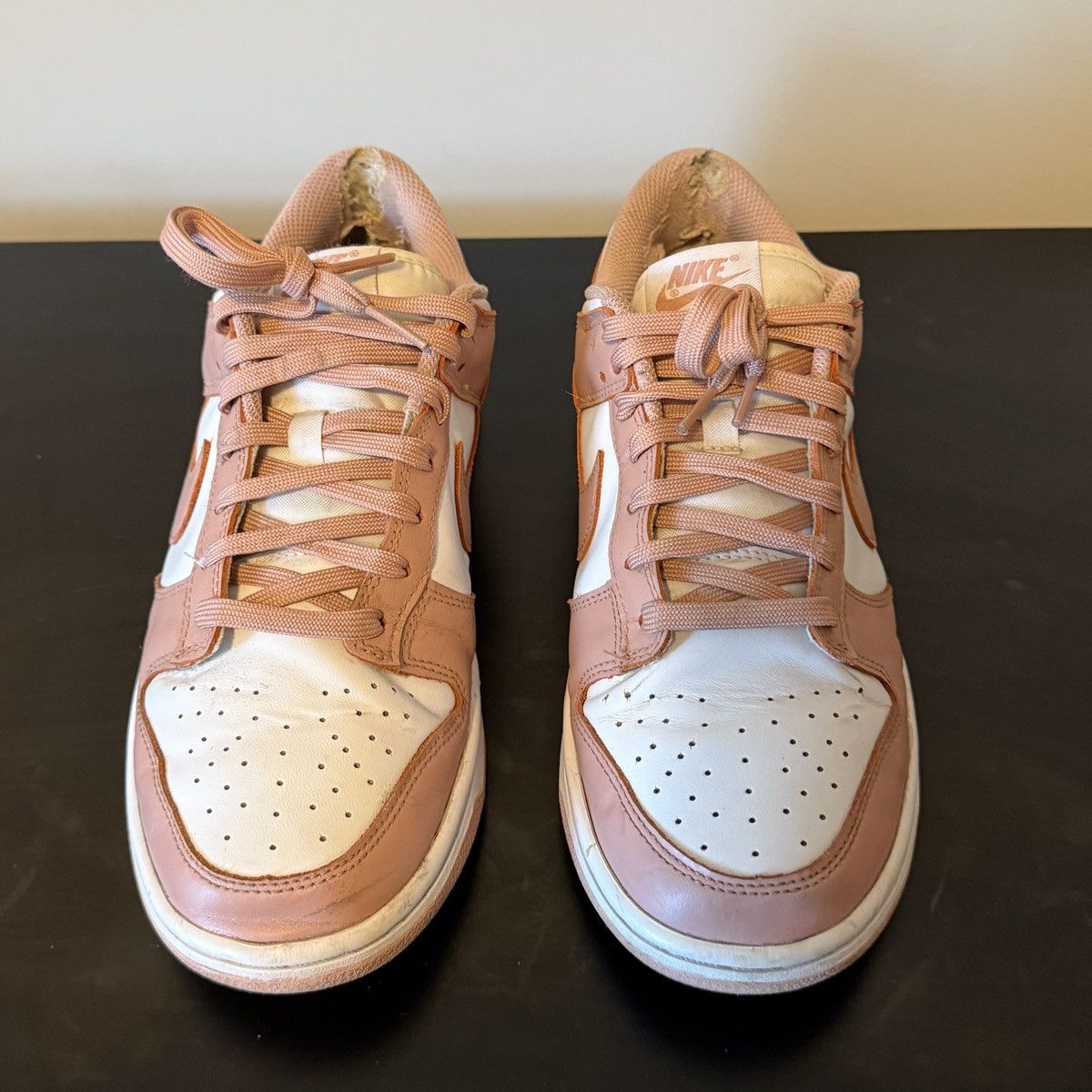 Nike × Vintage NIKE DUNK LOW ROSE WHISPER DD1503-118 Size US 8.5 / EU 41-42 - 9 Thumbnail