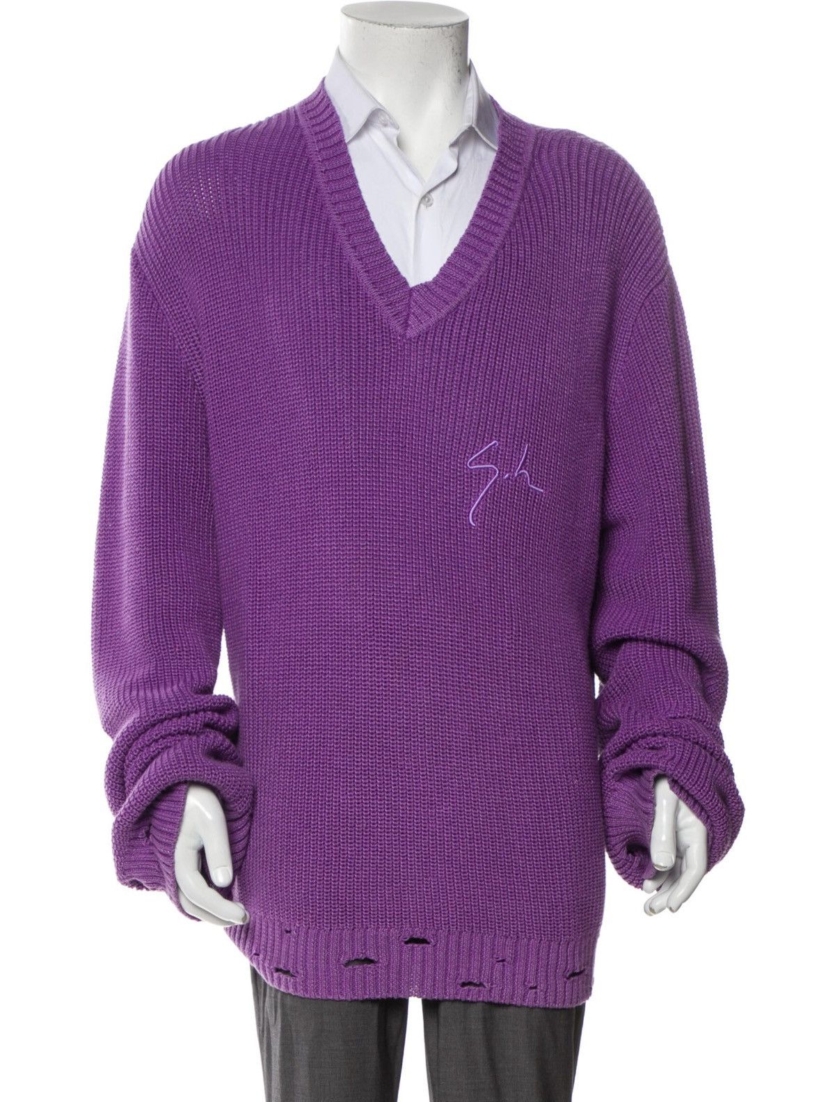 Siberia Hills Siberia Hills Reactive Knit Sweater Size US XXL / EU 58 / 5 - 1 Thumbnail