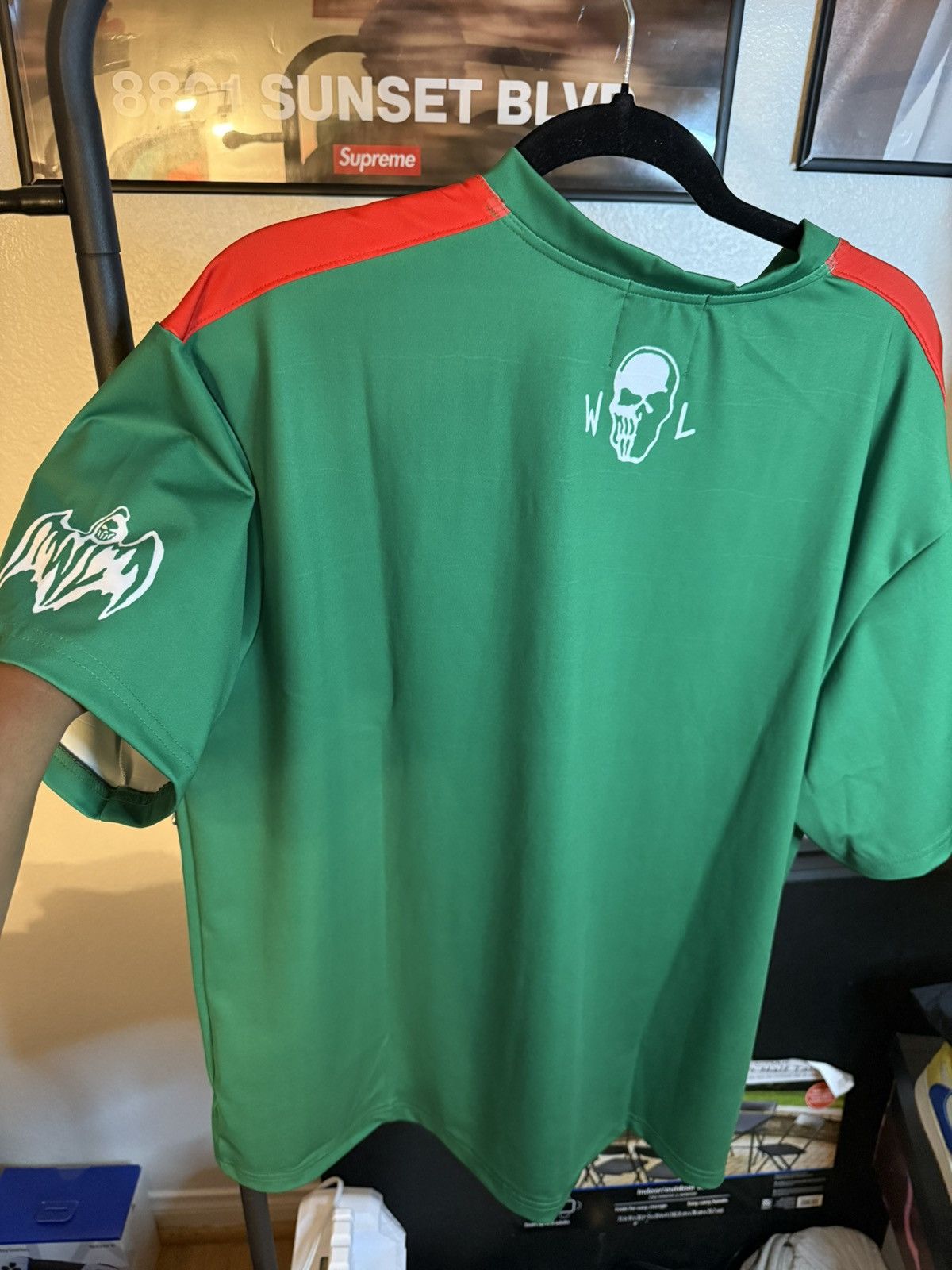 Warren Lotas Warren lotas Mexico whole soccer jersey set Size US XL / EU 56 / 4 - 8 Thumbnail