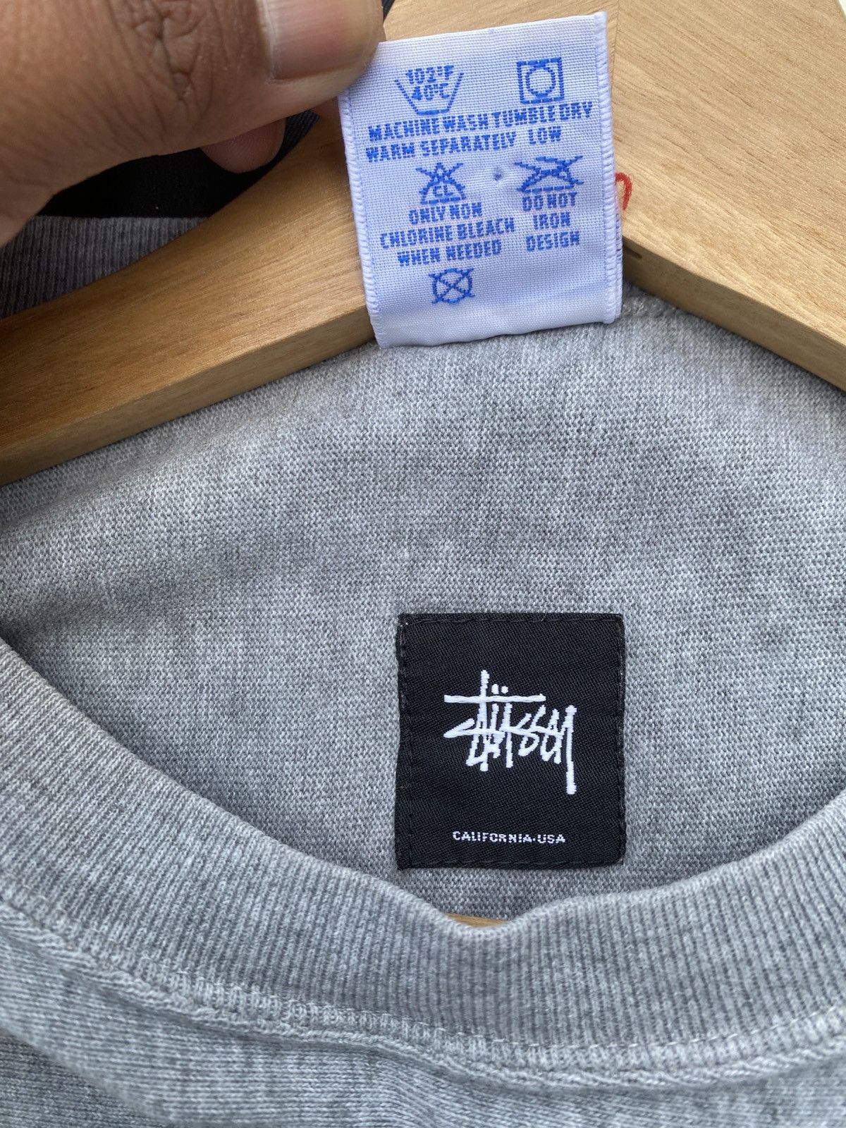 Stussy Stussy x Champion Japan SS14 "Reverse Weave" Collection Size US M / EU 48-50 / 2 - 13 Thumbnail