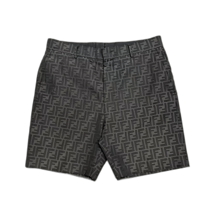 Fendi Fendi Logo Print Casual Shorts Size US 44 / EU 60 - 1 Thumbnail