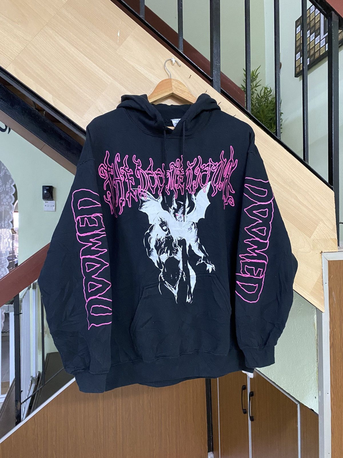 Deadly Doll Deadly Doll X Jesse Jo Stark The Doomed Tour Hoodies Size US L / EU 52-54 / 3 - 1 Thumbnail