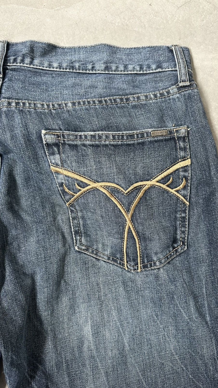 Japanese Brand VINTAGE VILLAND BEAUTY BEAST STYLE PANT Size US 38 / EU 54 - 12 Thumbnail