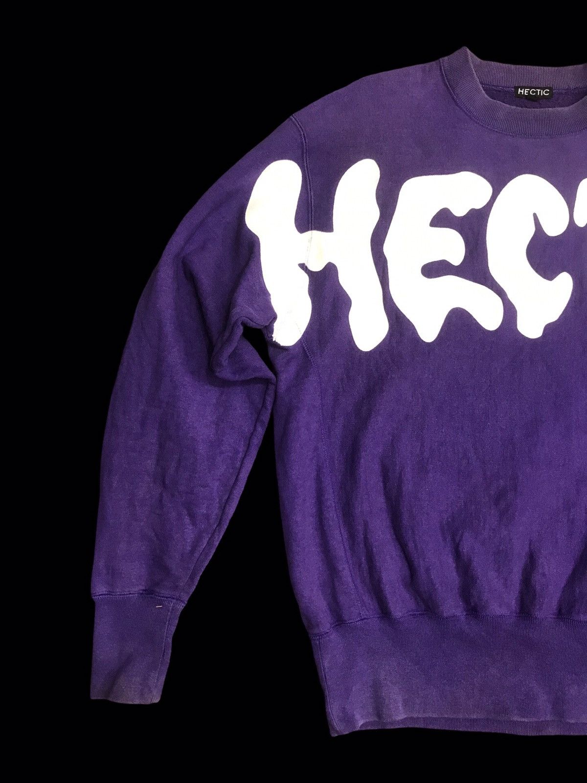 Japanese Brand 💥ARCHIVAL💥HECTIC SPELL OUT SWEATSHIRT Size US M / EU 48-50 / 2 - 3 Thumbnail
