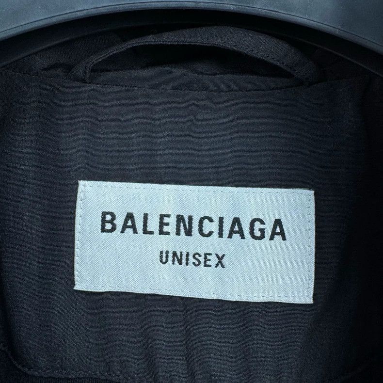 Balenciaga Balenciaga size 1 Embroidered lettered double hook long tre Size US XS / EU 42 / 0 - 6 Thumbnail