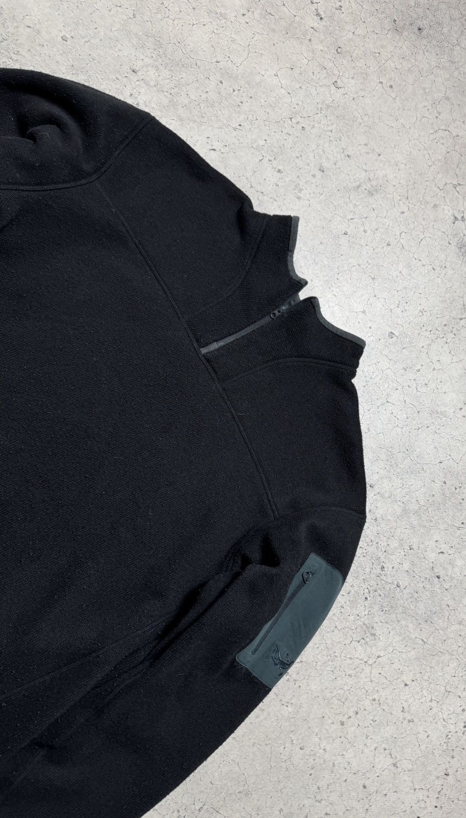 Arc'teryx Arc’teryx Fleece Sweatshirt 1/4 Zip Outdoor Vintage Polartec Size US XL / EU 56 / 4 - 4 Thumbnail