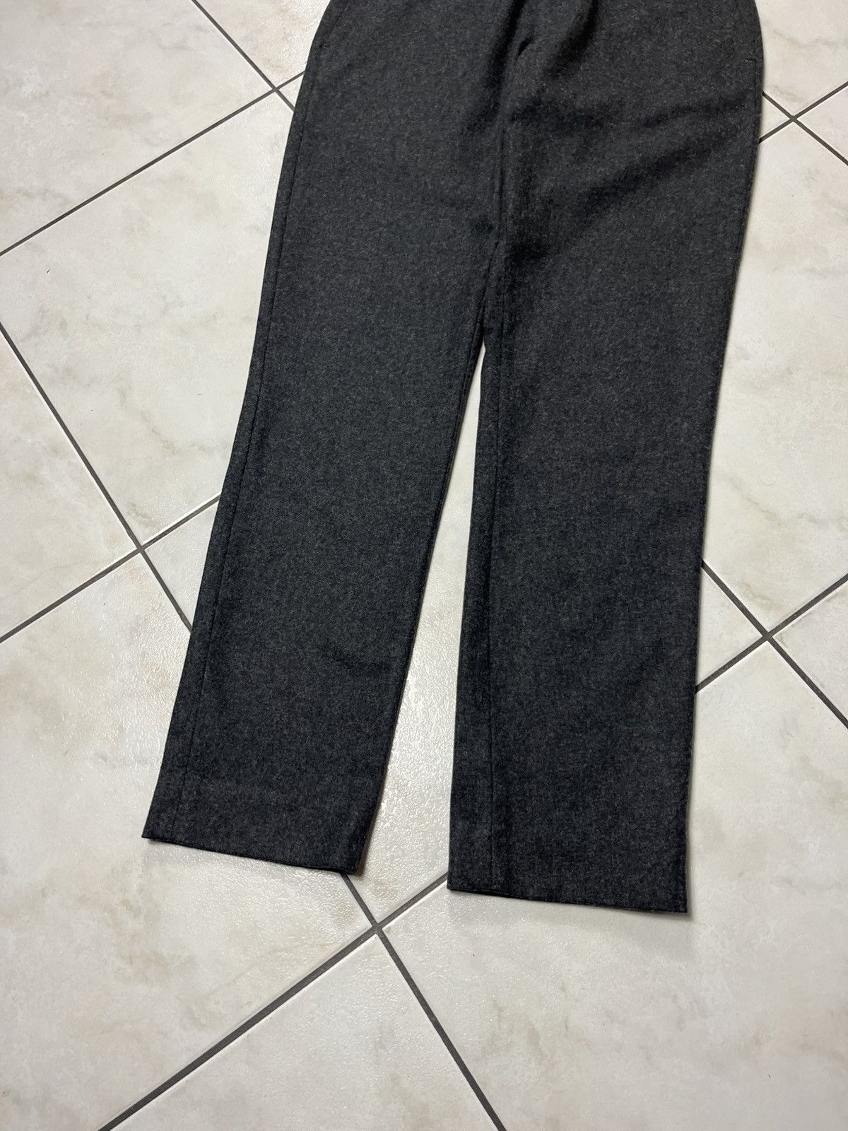 Cos × Designer COS wool cashmere heather casual pants trousers classic Size US 30 / EU 46 - 5 Thumbnail