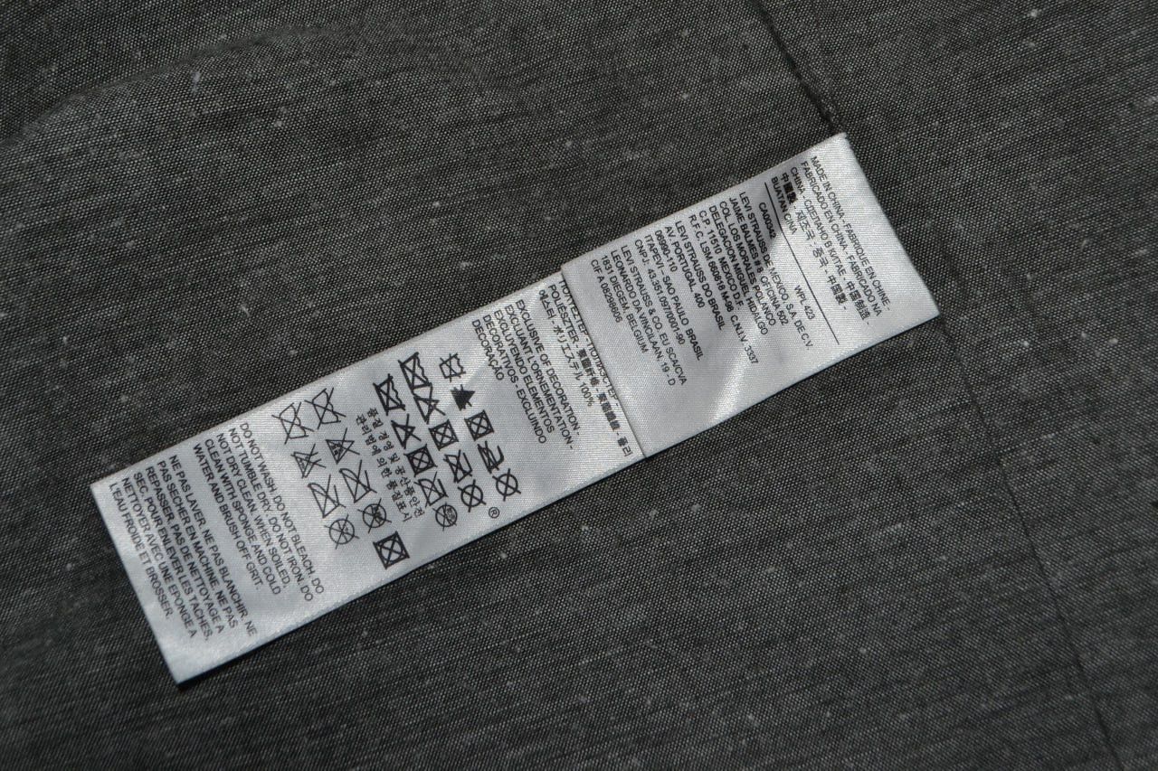 Levi's Levi's x Halley Stevensons Waxed Cotton Mens Jacket Size S Size US S / EU 44-46 / 1 - 17 Thumbnail