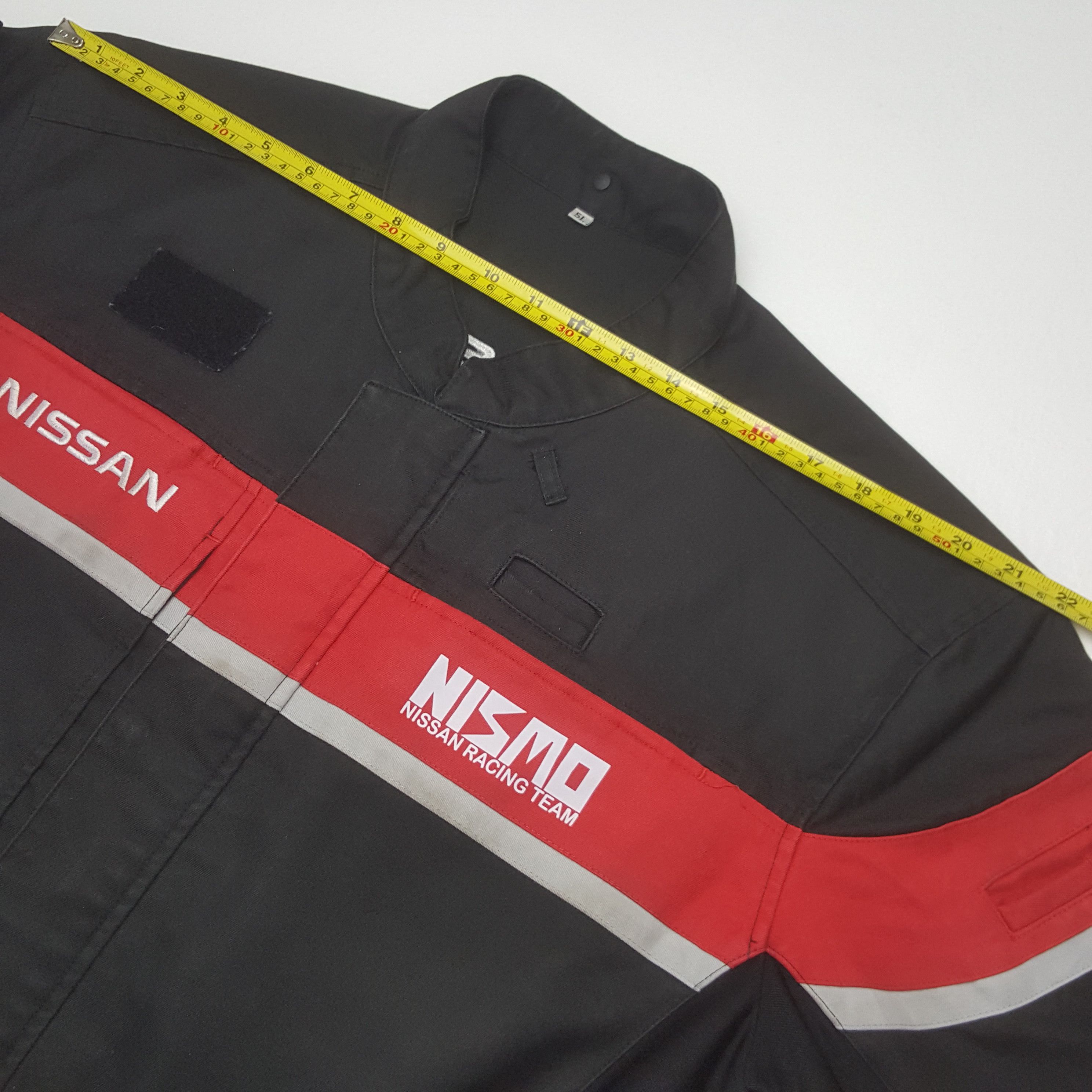 Nissan Vintage Nissan Racing Team Custom Worker Coverall Jacket Size US M / EU 48-50 / 2 - 10 Thumbnail