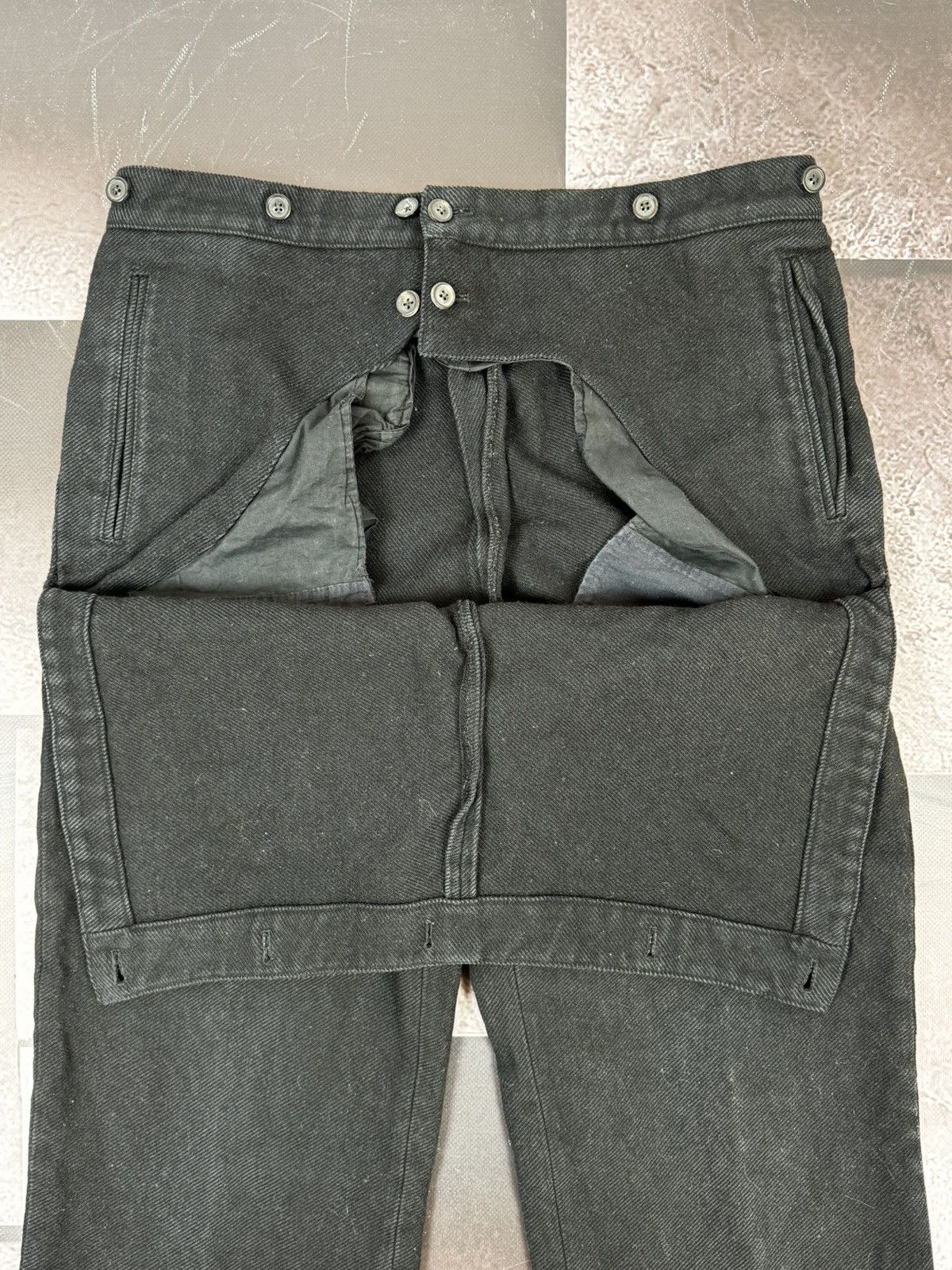 Maison Margiela × Vintage Masion Margiela Pants #14 💀rare💀 Size US 32 / EU 48 - 1 Thumbnail