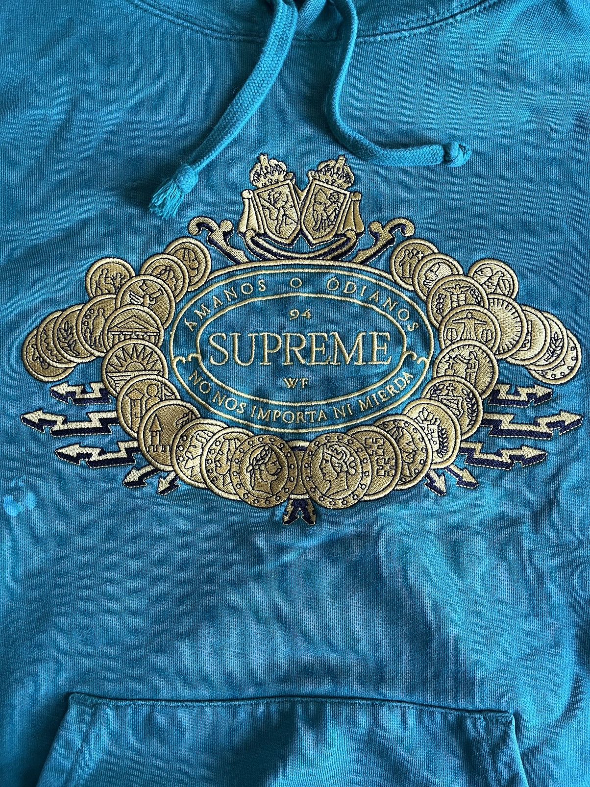 Supreme Love or Hate F/W 2018 Size US M / EU 48-50 / 2 - 2 Thumbnail