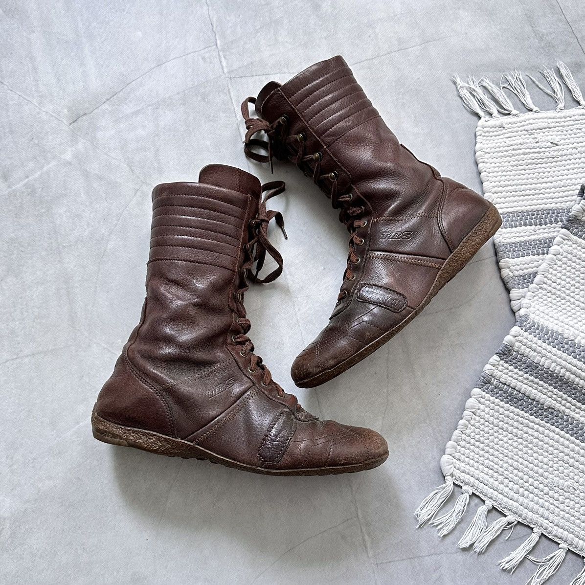 Vintage Boxing Biker Boots Bikkembergs Puma Vibe Sneakers