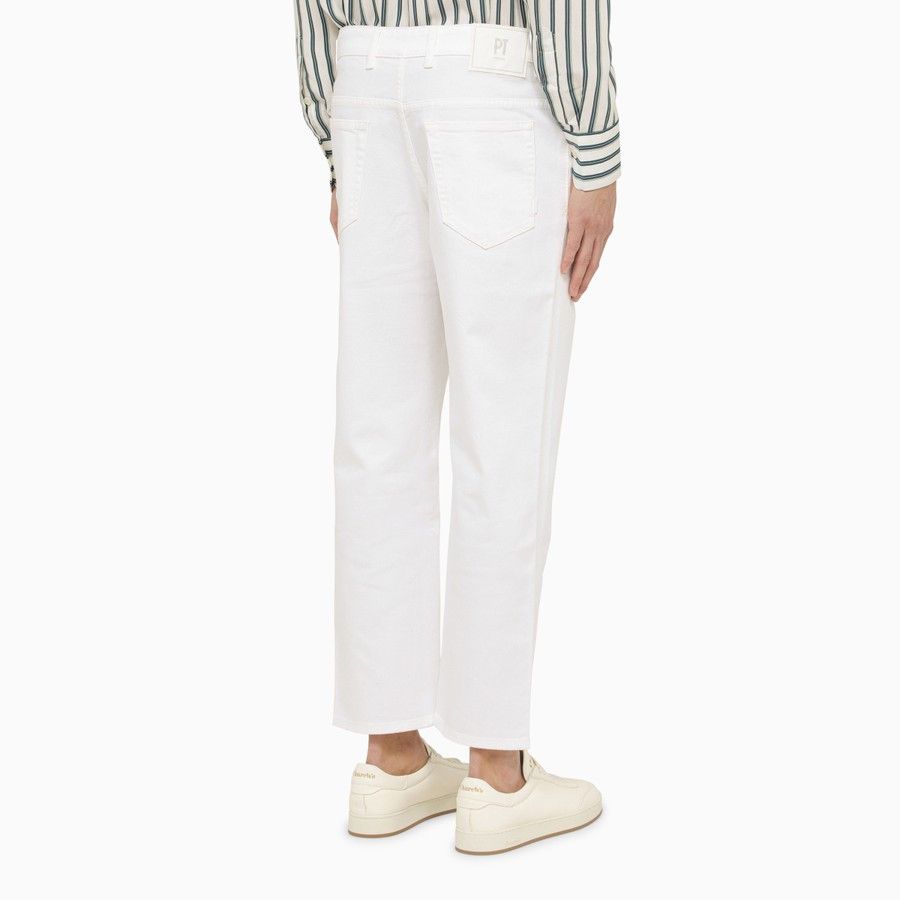 o1d2blof0524 Denim Jeans in White
