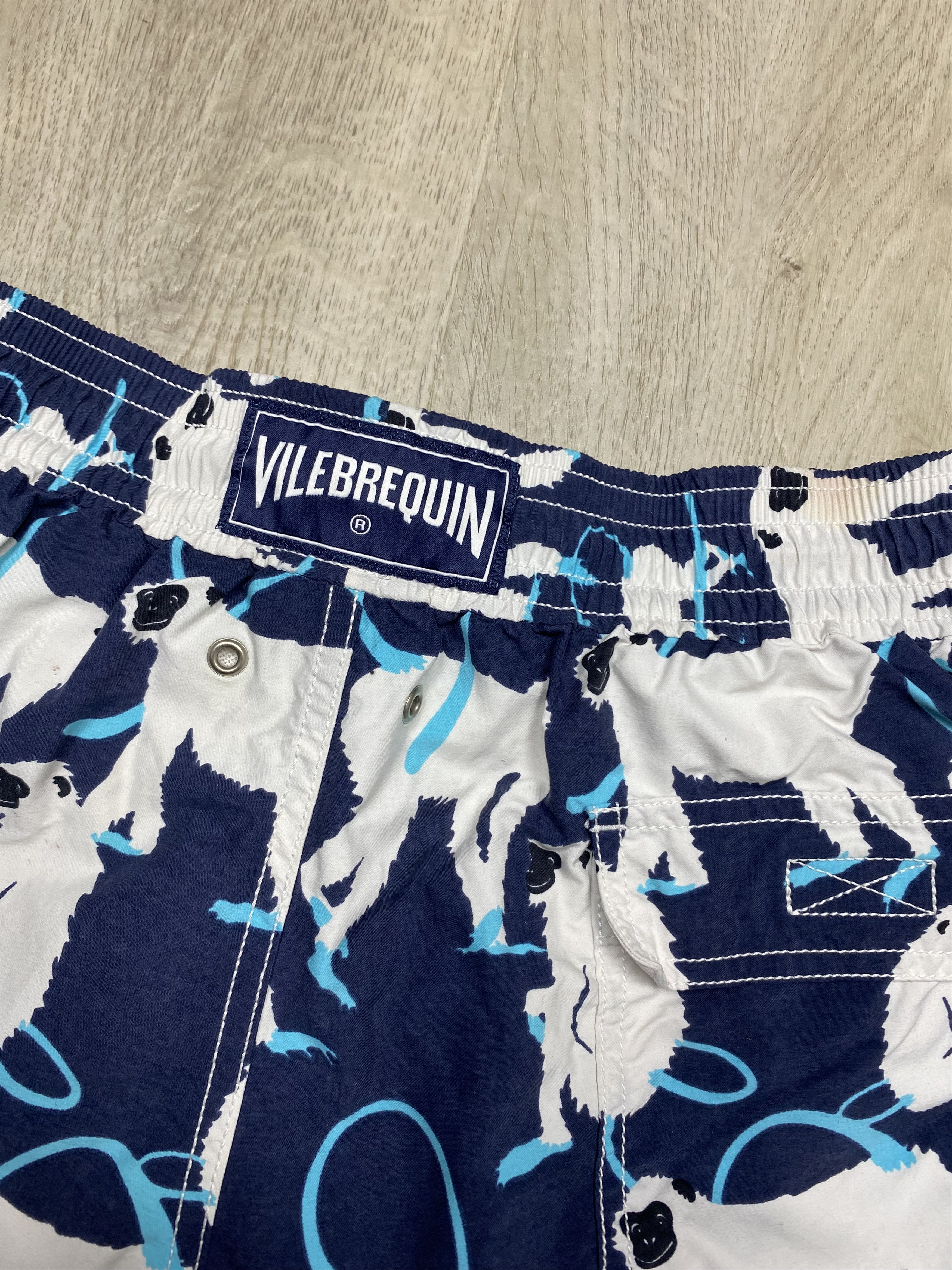 Vilebrequin × Vintage Vilebrequin Vintage Mens Nylon Swimming Shorts Y2K Size US 36 / EU 52 - 7 Thumbnail