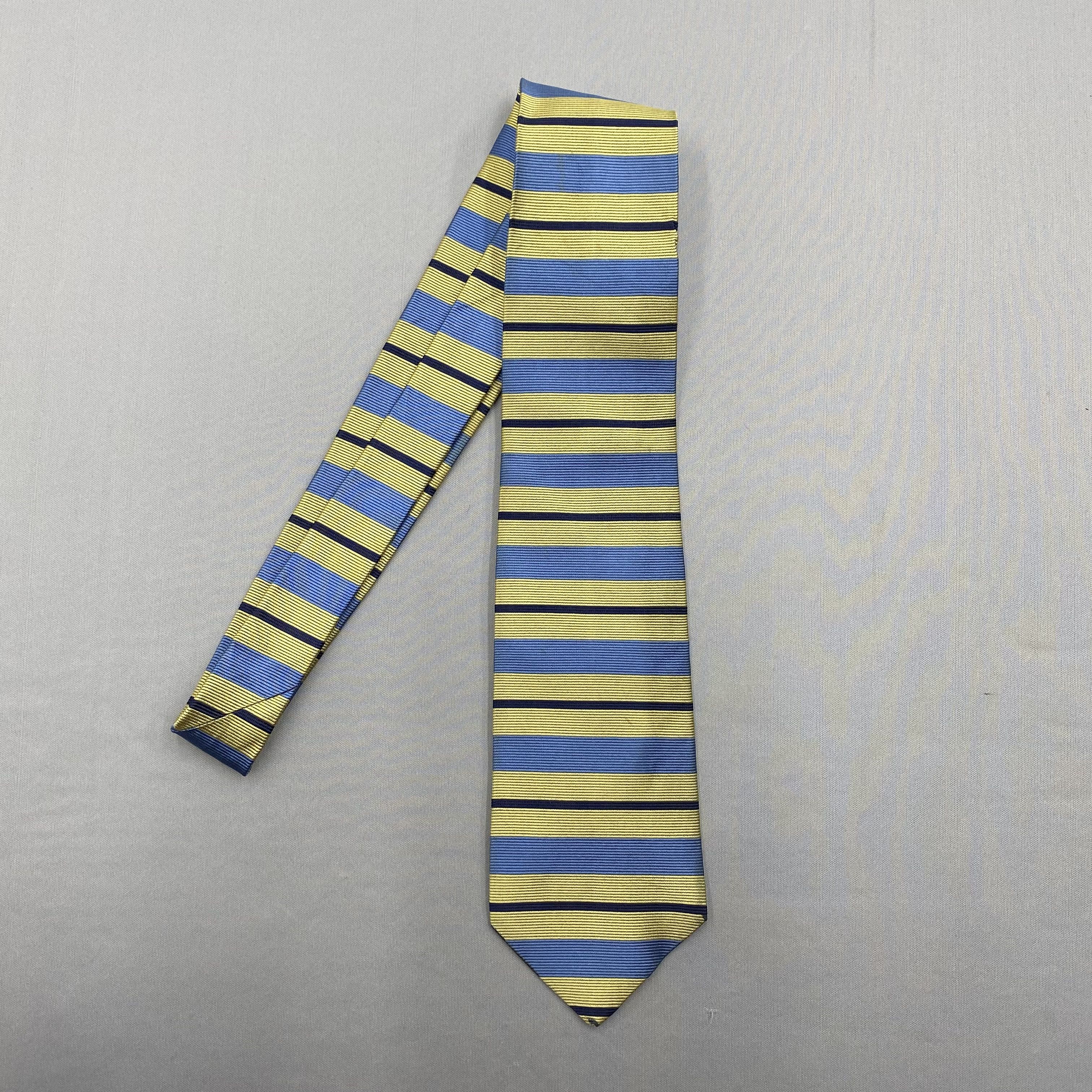 Brooks Brothers Vintage Brooks Brothers SILK Necktie Cravate Pure Silk Size ONE SIZE - 4 Thumbnail