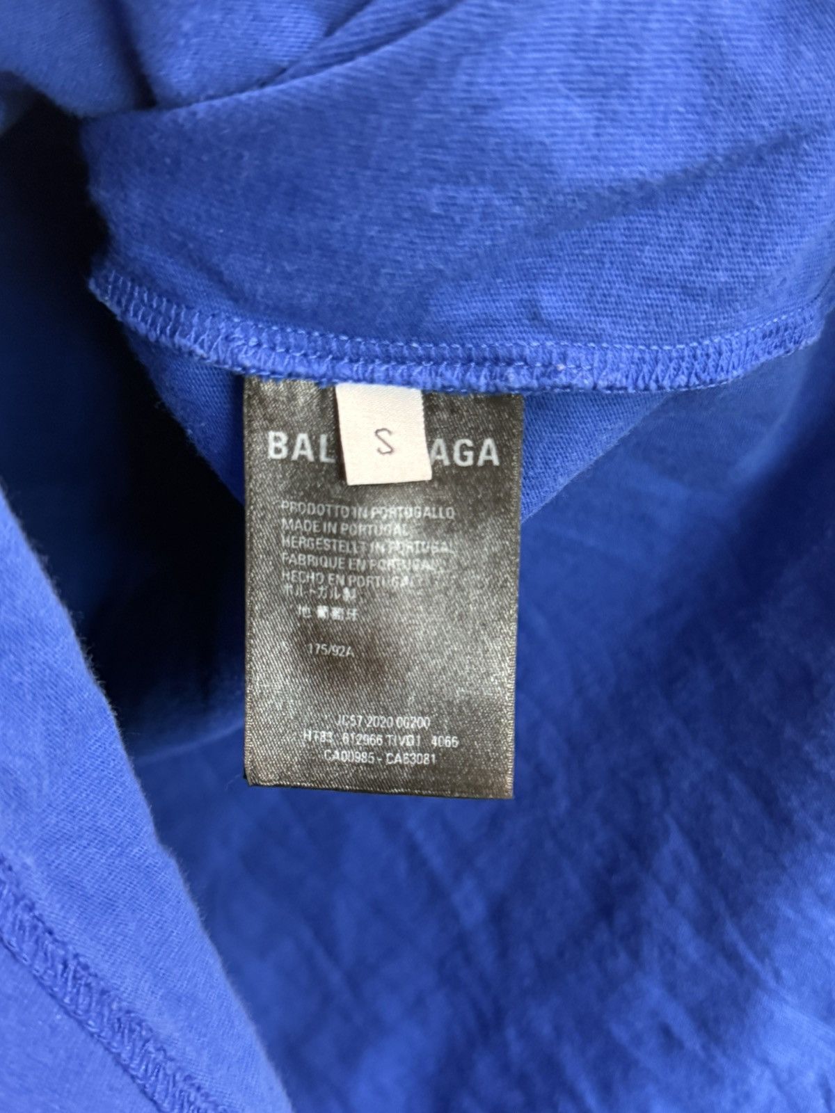 Balenciaga BALENCIAGA BLNCG NEWS 24/7 T-SHIRT Size US S / EU 44-46 / 1 - 5 Thumbnail