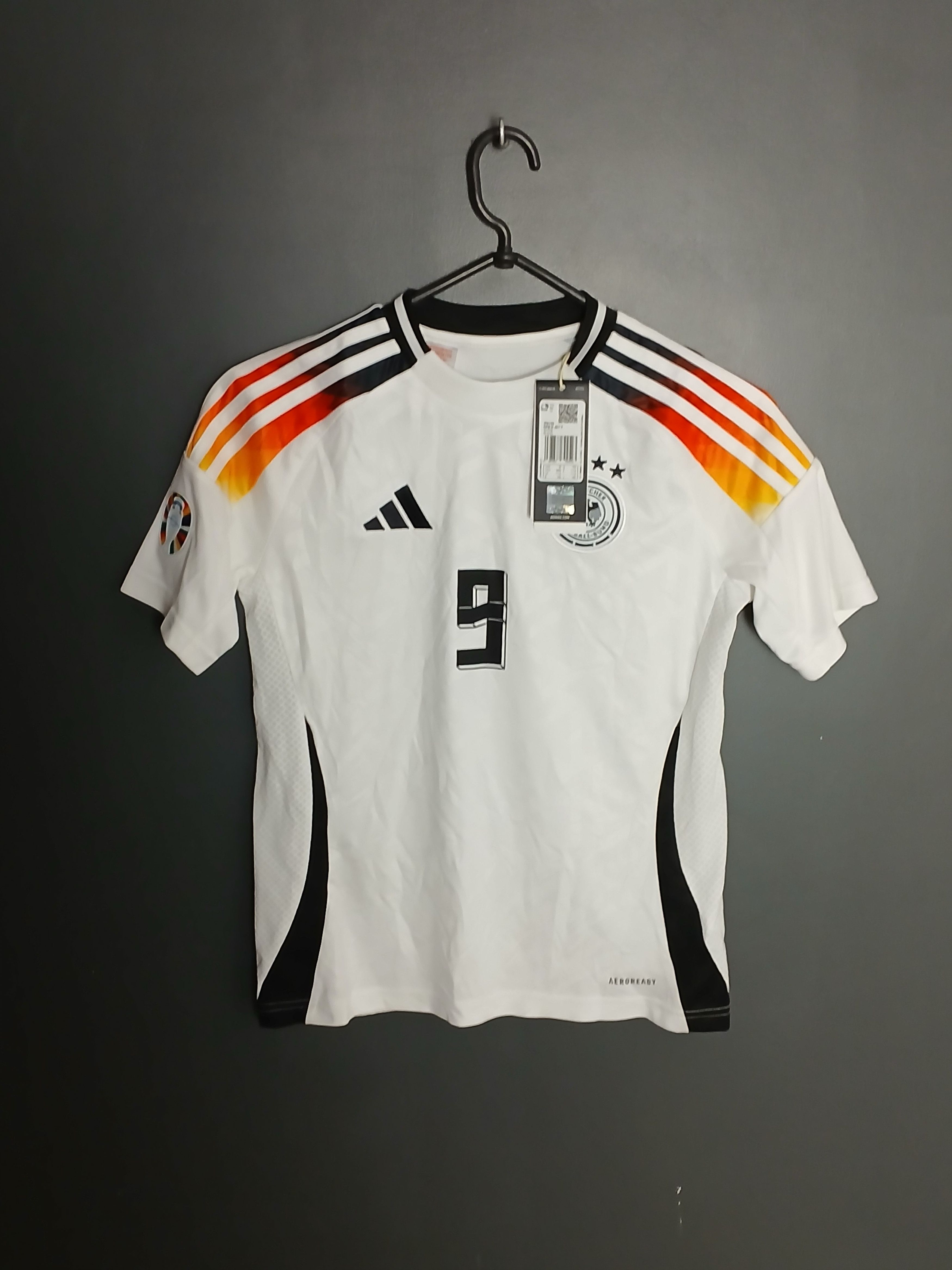 Adidas KIDS Germany National Team 24/25 Home Football Jersey Size US S / EU 44-46 / 1 - 1 Thumbnail