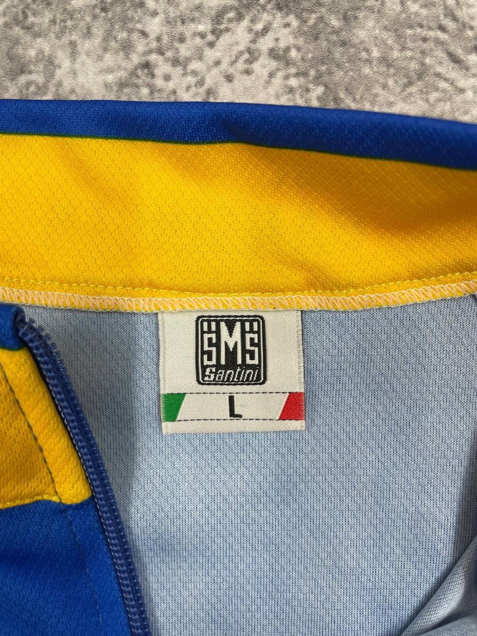 Other Santini VMC Gansingen Men Cycling Jersey Short Sleeve Blue Size US L / EU 52-54 / 3 - 4 Thumbnail