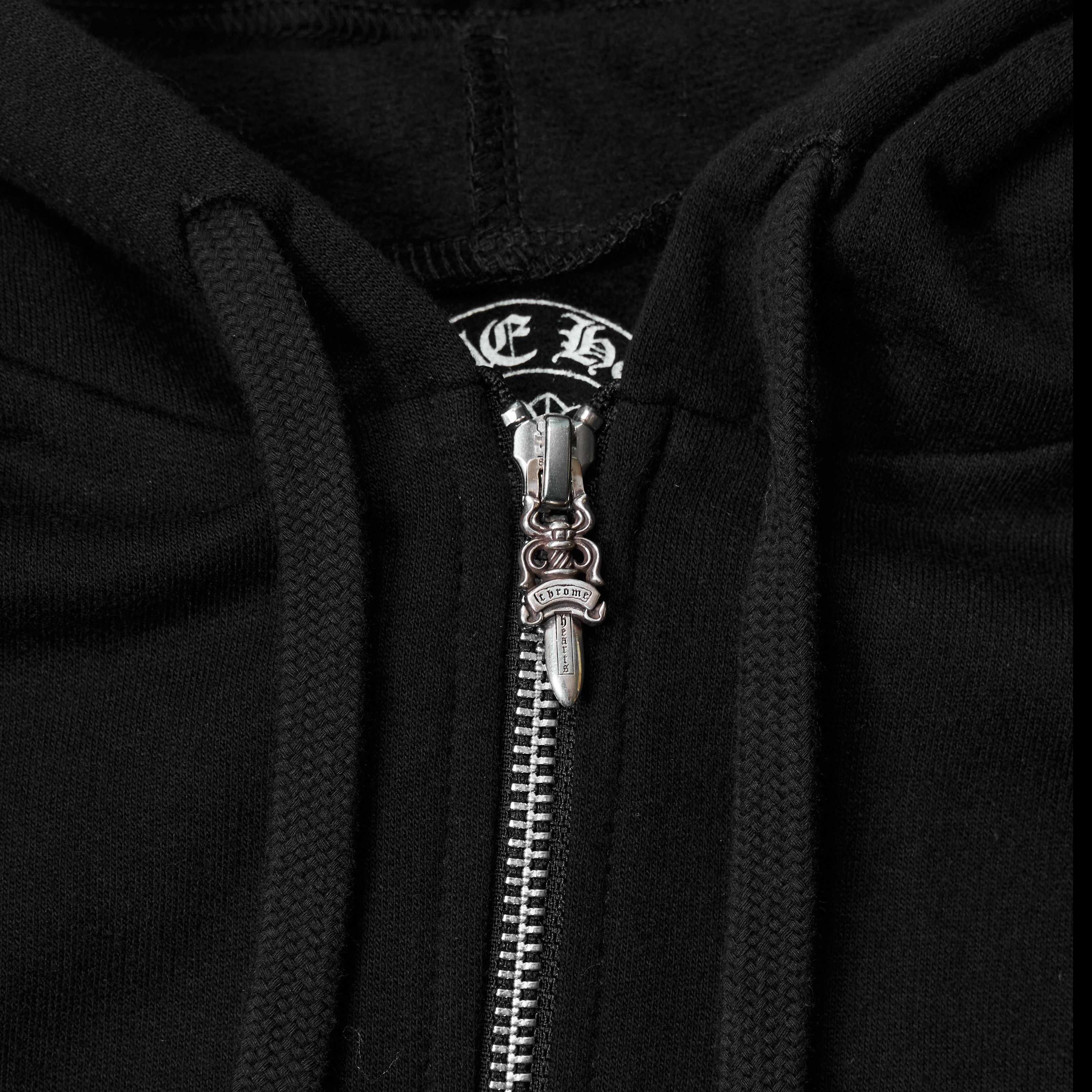 Chrome Hearts CHROME HEARTS Rolling Stones Zip Up Hoodie BLACK Size US XXL / EU 58 / 5 - 4 Thumbnail
