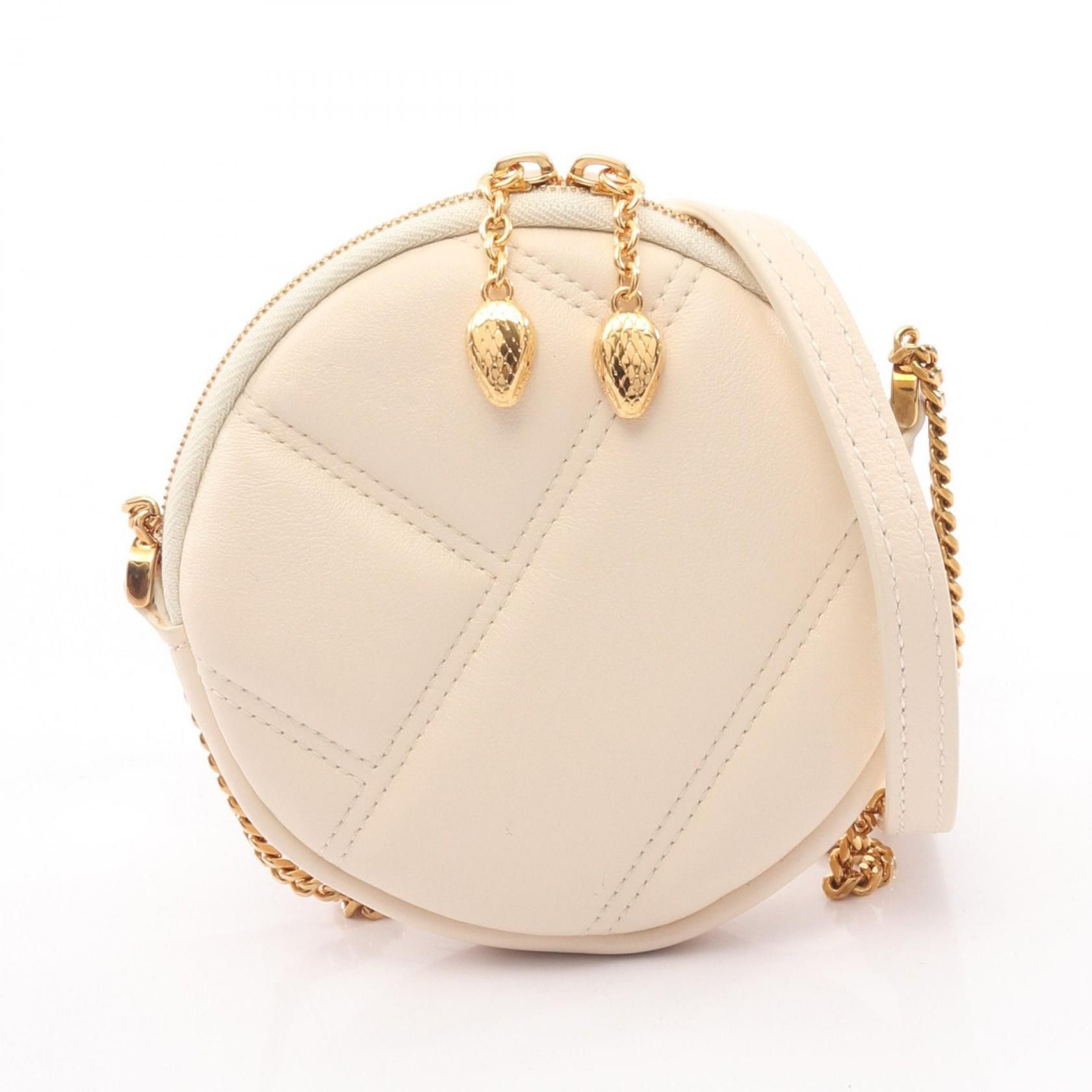 Bvlgari Bvlgari Bvlgari Serpenti Cabochon Leather Mini Shoulder Bag Leather Shoulder Bag DUTY FREE for USA Size ONE SIZE - 1 Thumbnail