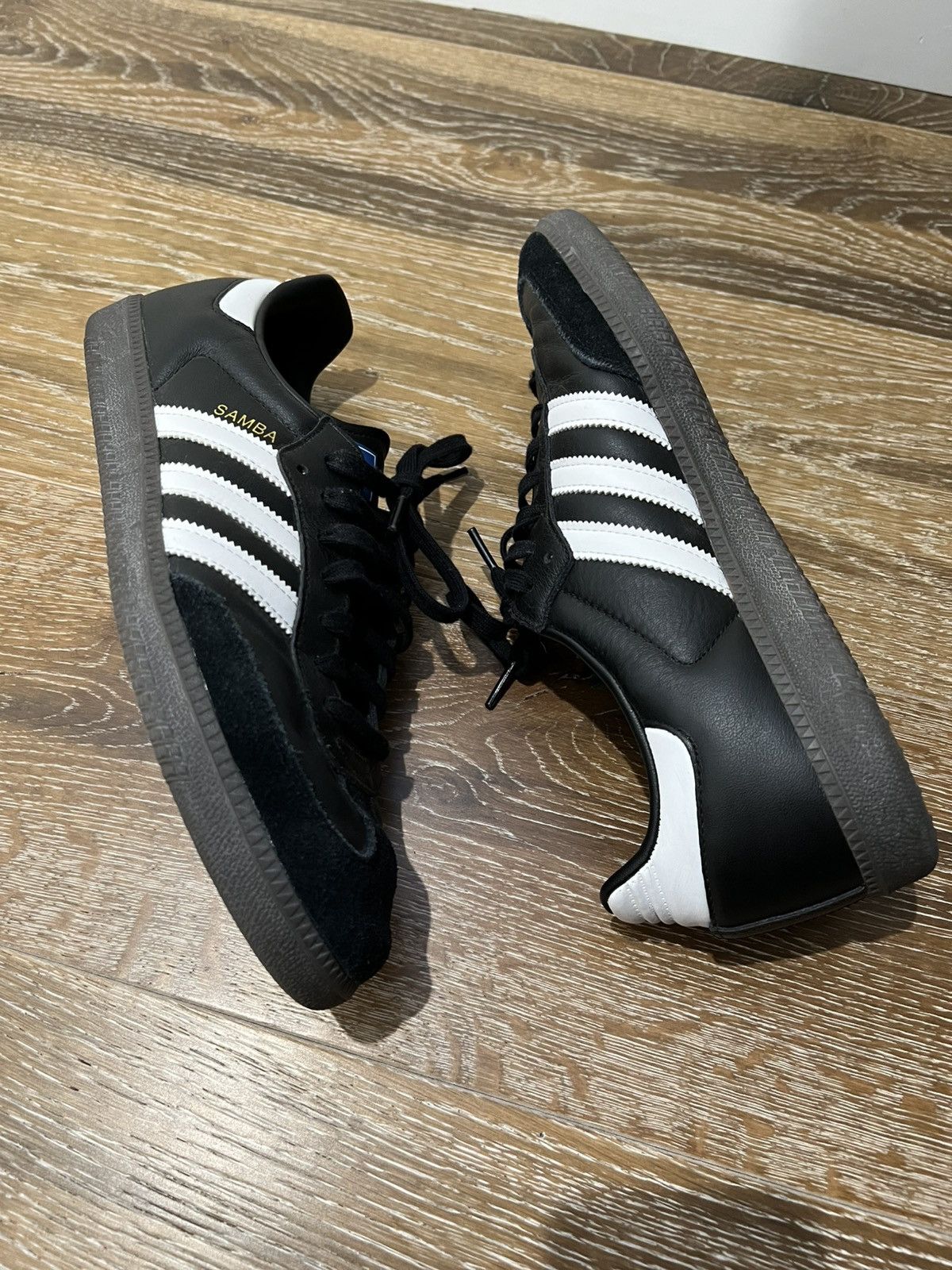 Adidas Adidas sambas sneakers Size US 11.5 / EU 44-45 - 4 Thumbnail