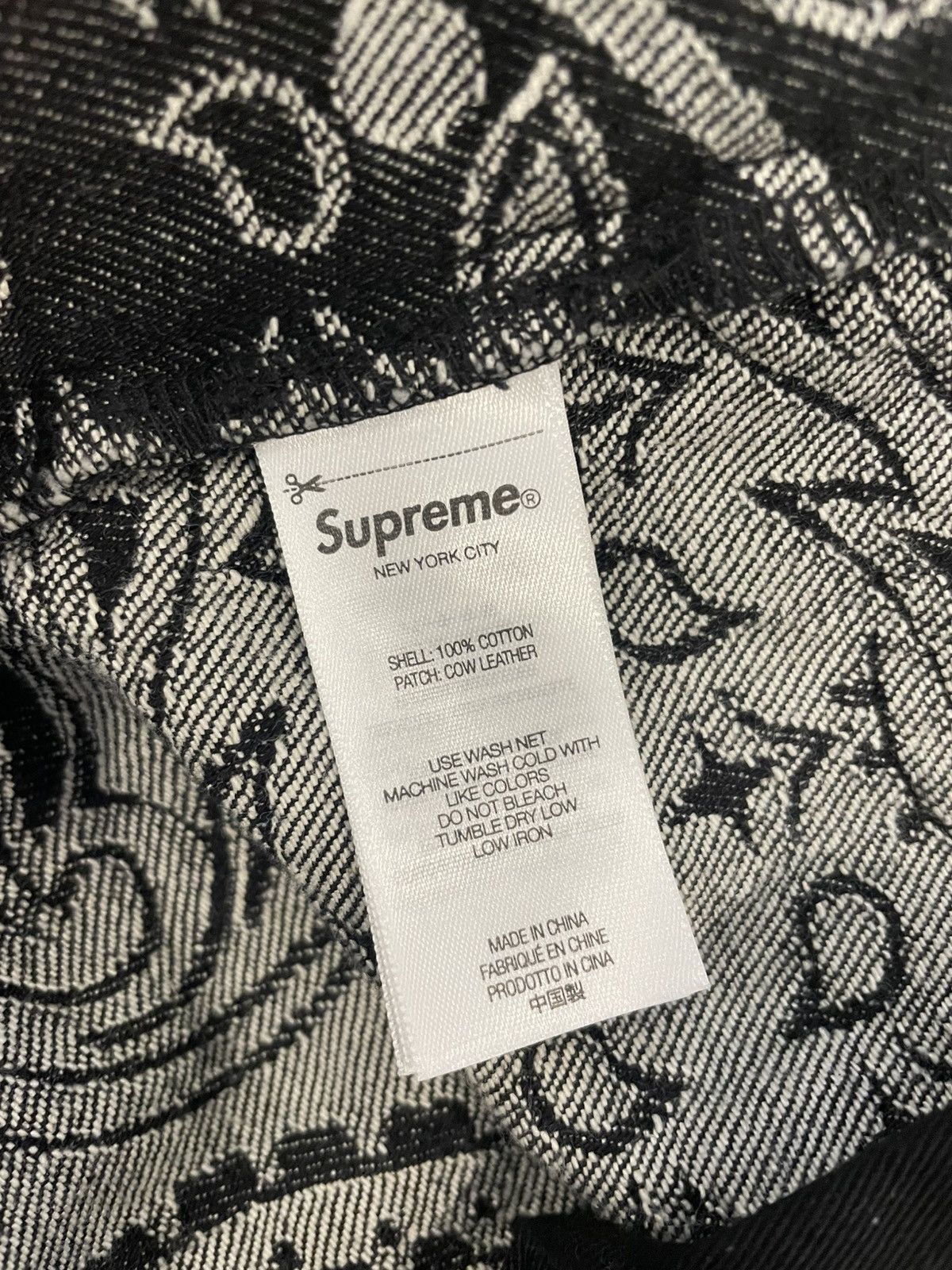 Supreme Supreme Bandana Jacquard Baggy Jean 36 Size US 36 / EU 52 - 5 Thumbnail