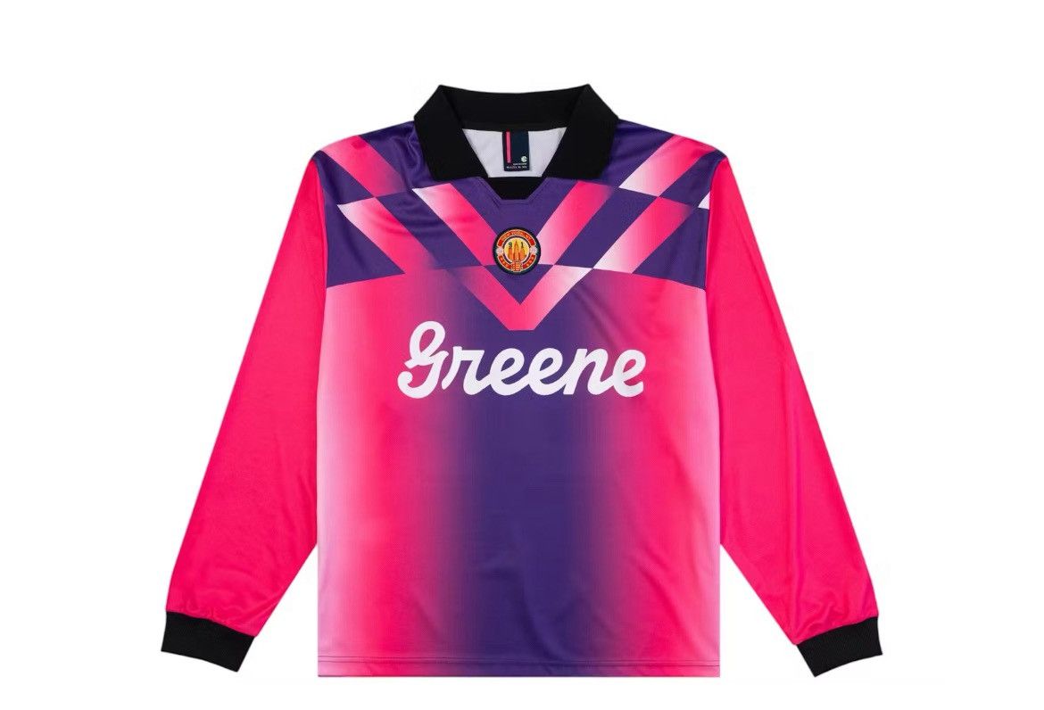 Eric Emanuel Eric Emanuel Greene soccer goalie jersey pink large Size US L / EU 52-54 / 3 - 1 Thumbnail