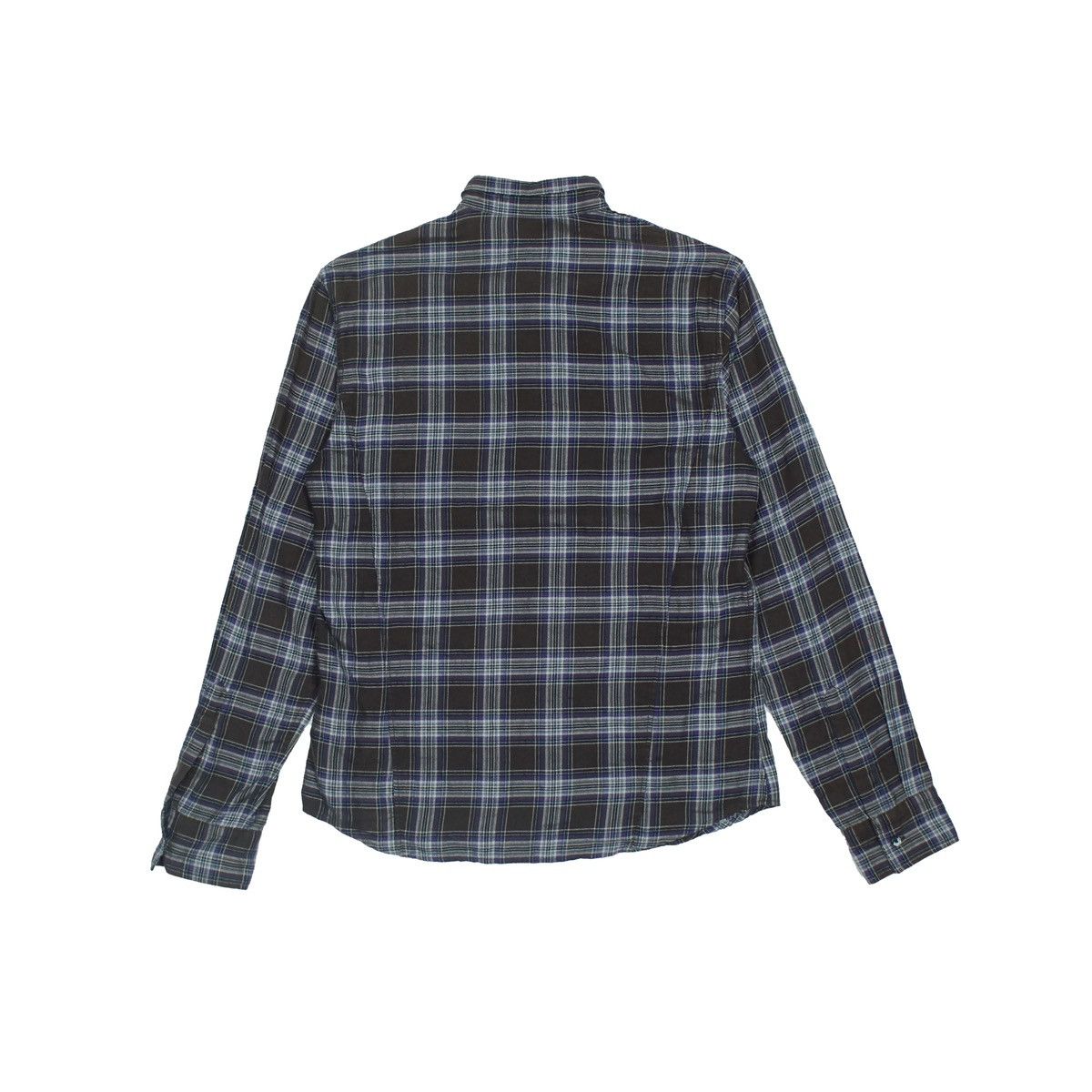PPFM *NoTariff PPFM Skinny Fit Plaid Shirt Size US S / EU 44-46 / 1 - 3 Thumbnail