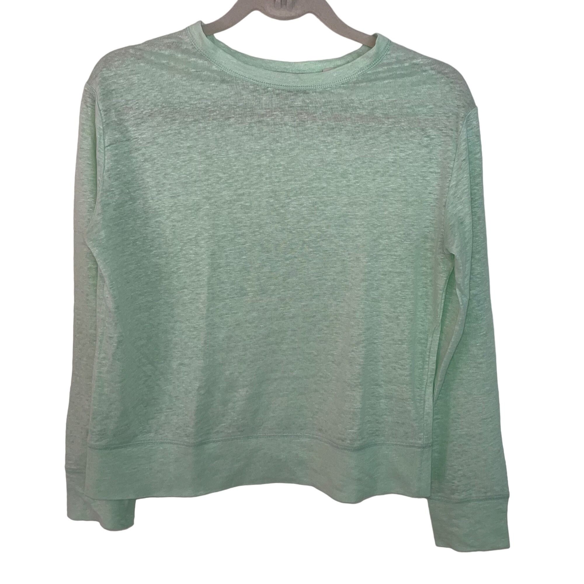 Vince Vince Womens Sweater Size XS Green Crew Neck Size XS / US 0-2 / IT 36-38 - 2 Thumbnail
