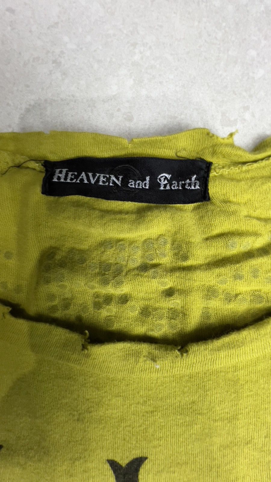 Japanese Brand × Vintage Heaven and Hearth Punk Design Size US XS / EU 42 / 0 - 4 Thumbnail