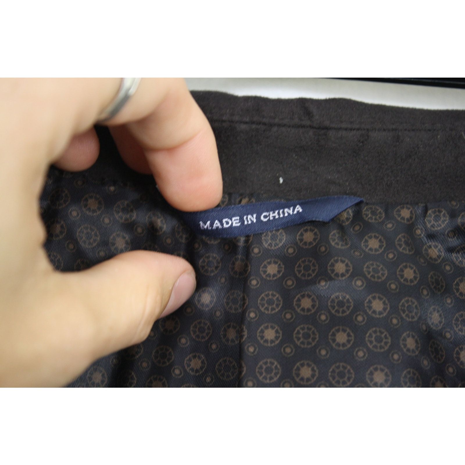 Ralph Lauren Ralph Ralph Lauren Dillard's Faux Suede Blazer 2XL Charcoal Size 52R - 13 Thumbnail