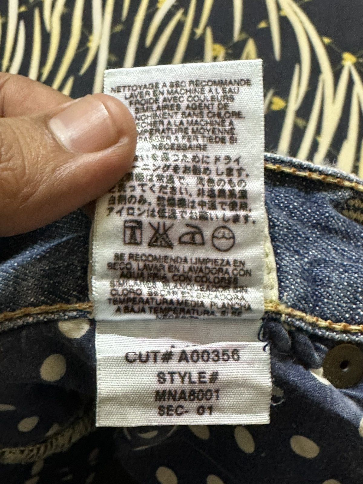 Taverniti Vintage Taverniti Flare Faded Grunge Distressed Denim Size US 32 / EU 48 - 12 Thumbnail