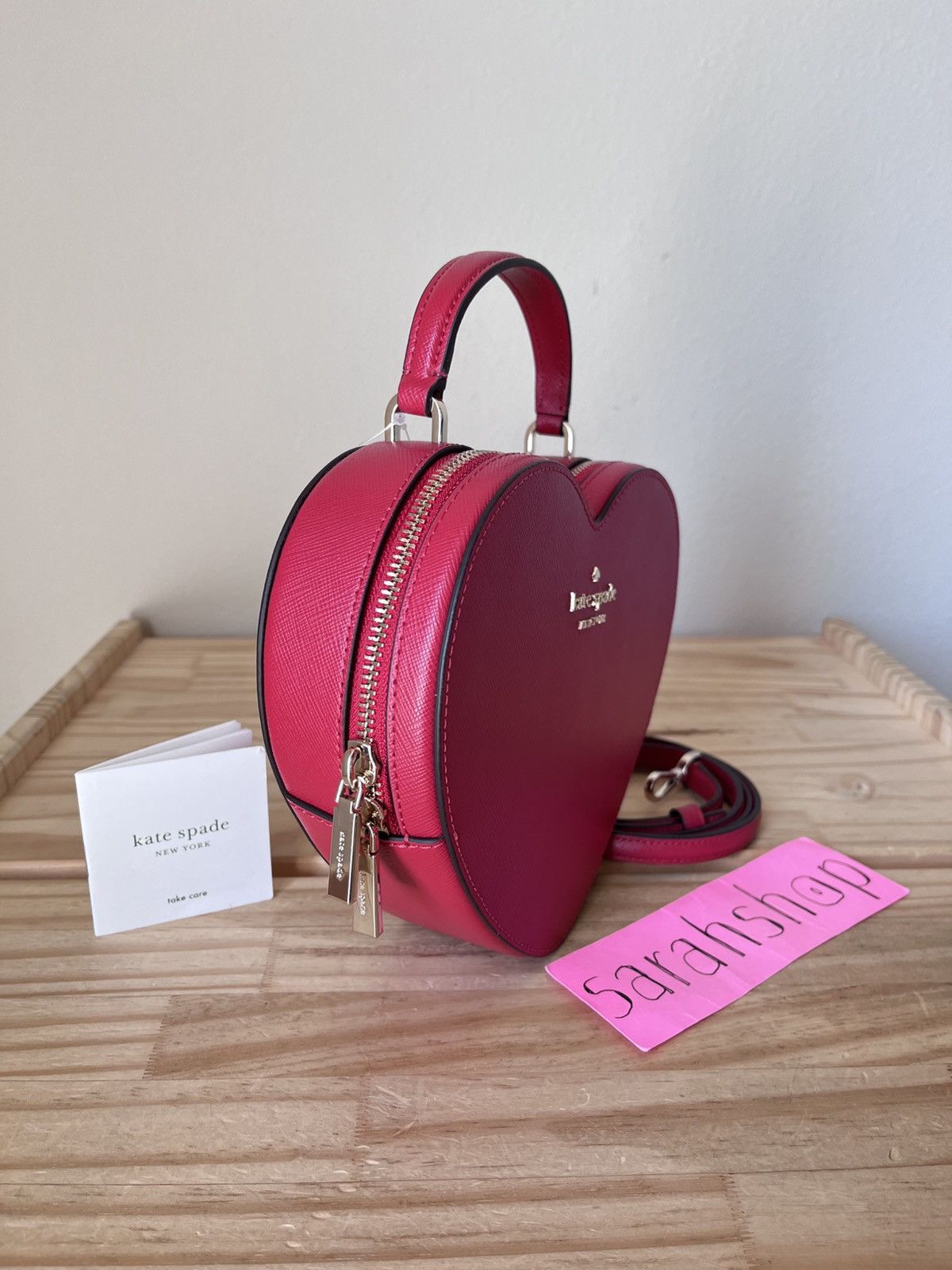 Kate Spade Kate Spade Love Shack Heart Crossbody Size ONE SIZE - 5 Thumbnail