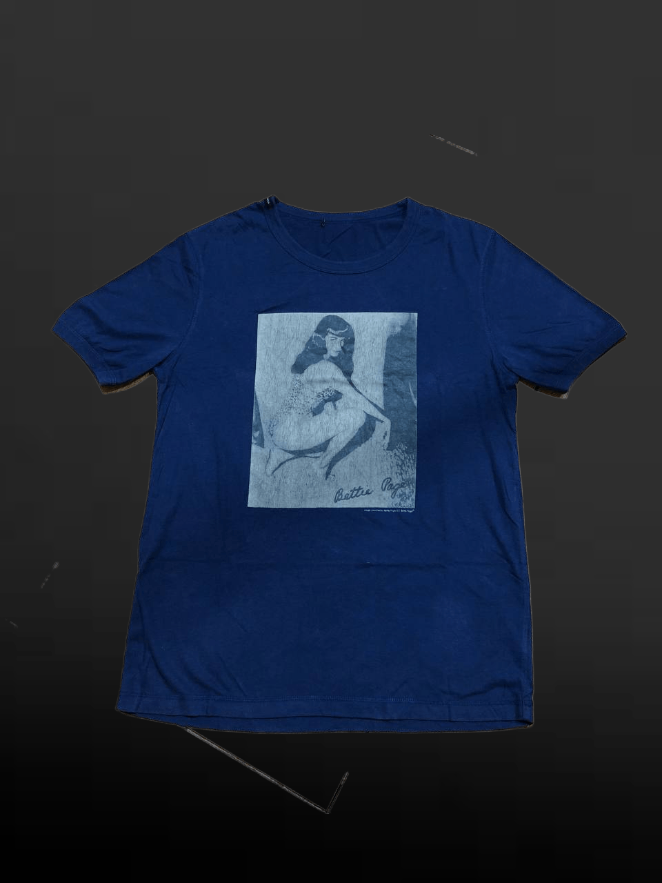 Dolce & Gabbana Vintage DOLCE GABBANA Betty Page Fashion Tshirt Size US M / EU 48-50 / 2 - 1 Thumbnail