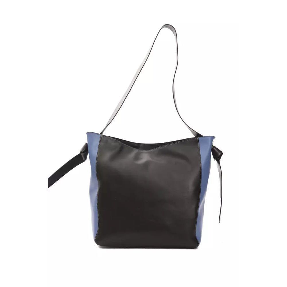 Other Pompei Donatella Black Leather Shoulder Bag Size ONE SIZE - 3 Thumbnail