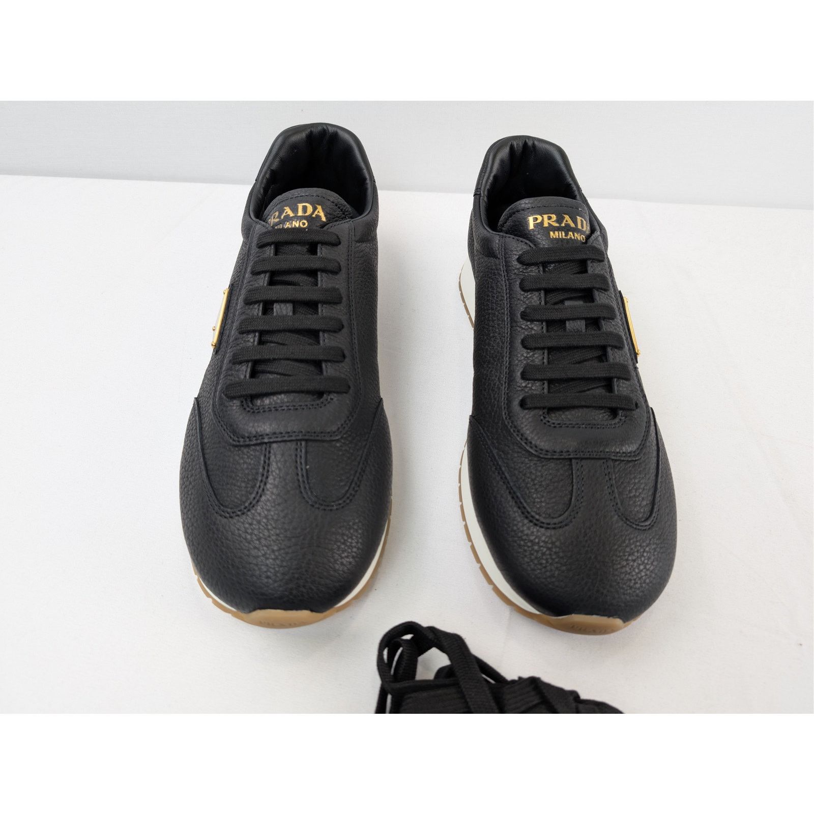 Prada o1rshd1 Calzature Uomo Sneakers in Nero Size US 13 / EU 46 - 12 Thumbnail
