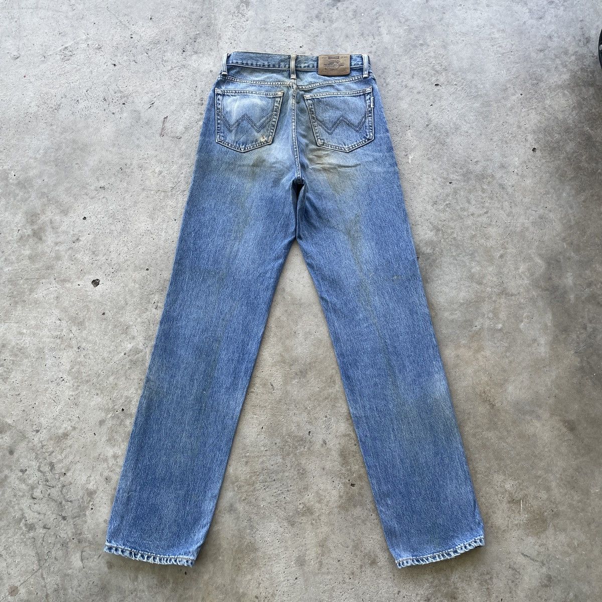 Edwin W28x32 Vintage Edwin Faded Jeans Pants Denim Size US 28 / EU 44 - 10 Thumbnail