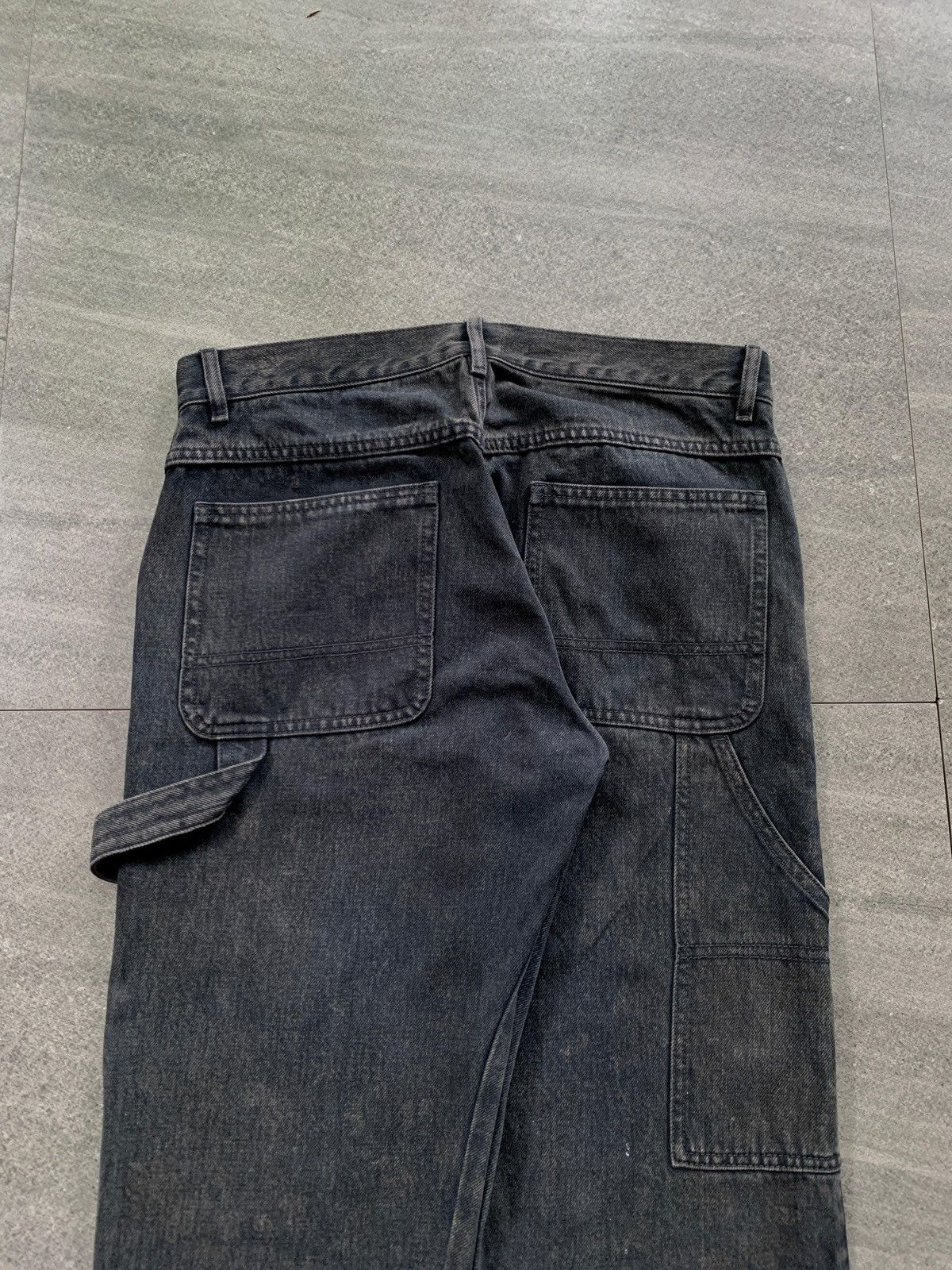 Gosha Rubchinskiy FREE TAX! Early Release SS15 Carpenter Washed Denim Jeans Size US 30 / EU 46 - 7 Thumbnail