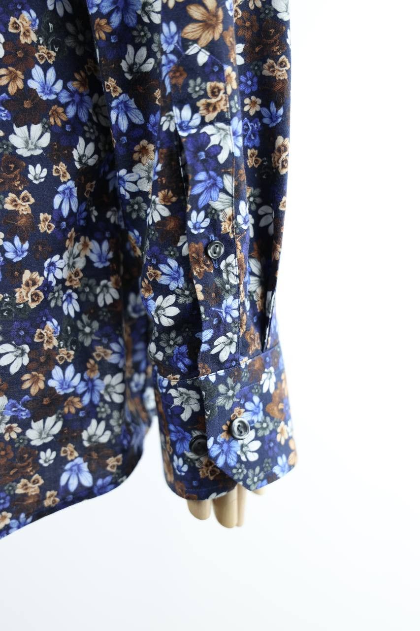 Eton ETON Shirt floral print Size US XXL / EU 58 / 5 - 7 Thumbnail