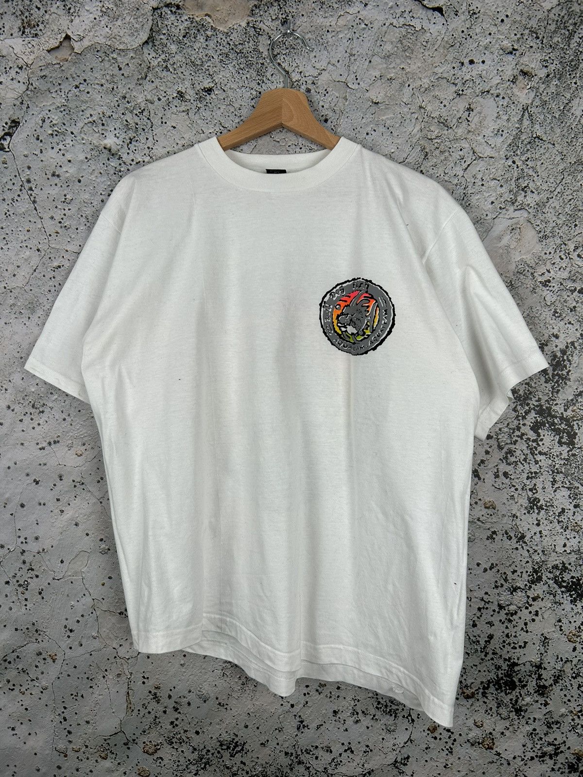 Other Vintage Bali Dog Fish Graphic Tee Boxy Animal Hype Size US L / EU 52-54 / 3 - 3 Thumbnail