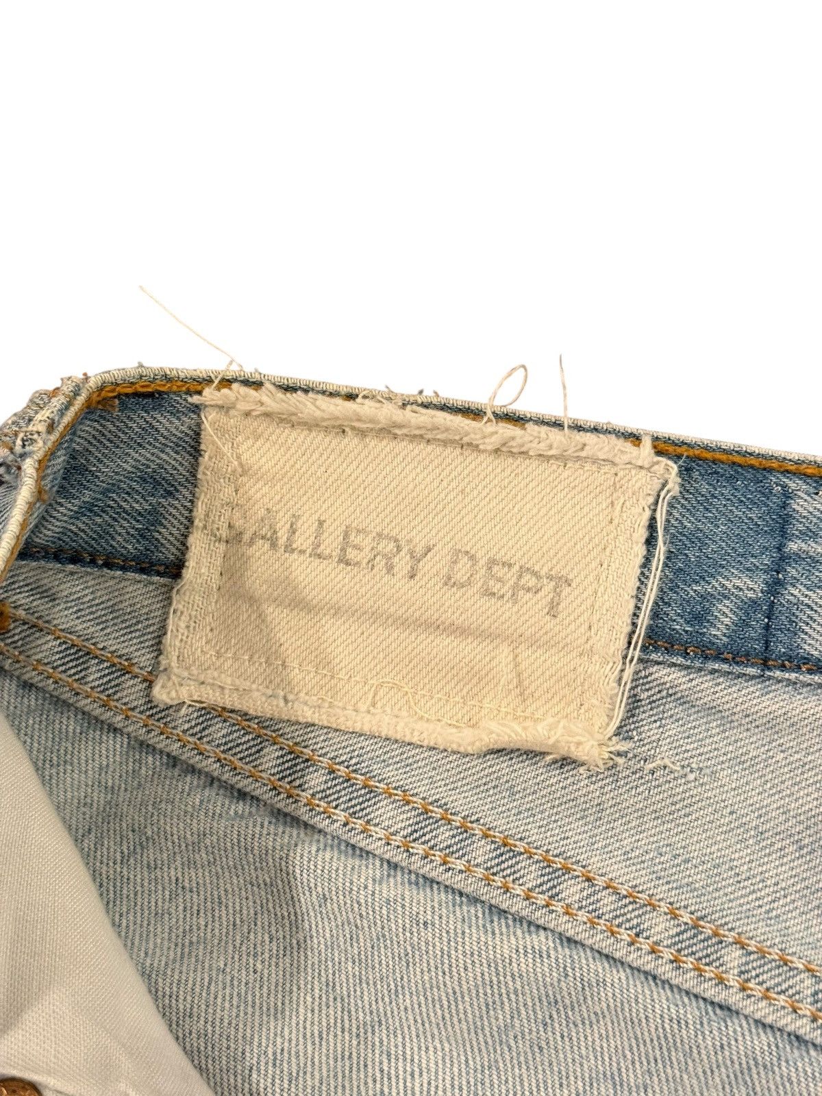 Gallery Dept. OG Pair G Patch Levi’s 5001 Size US 32 / EU 48 - 9 Thumbnail
