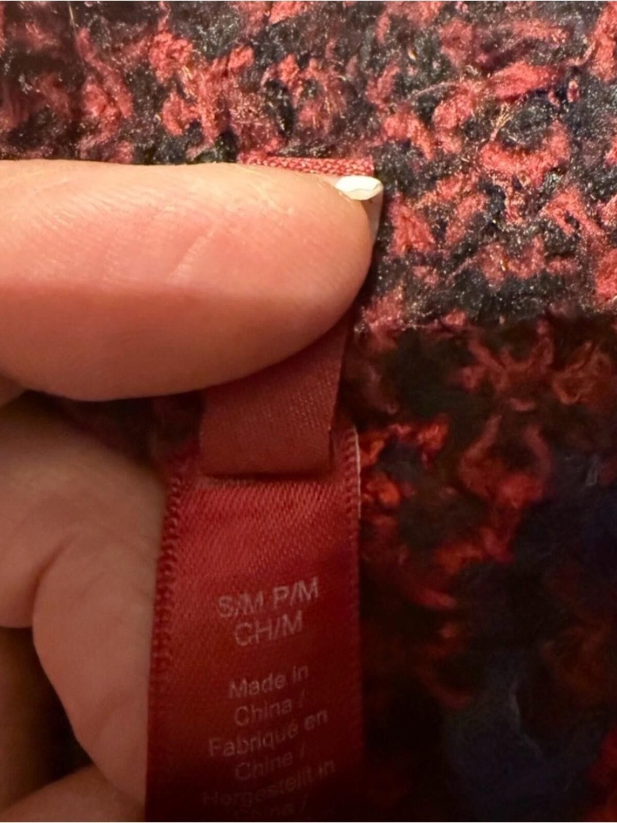 SAM. SKIMS Cozy Top in Merlot Size M / US 6-8 / IT 42-44 - 2 Thumbnail