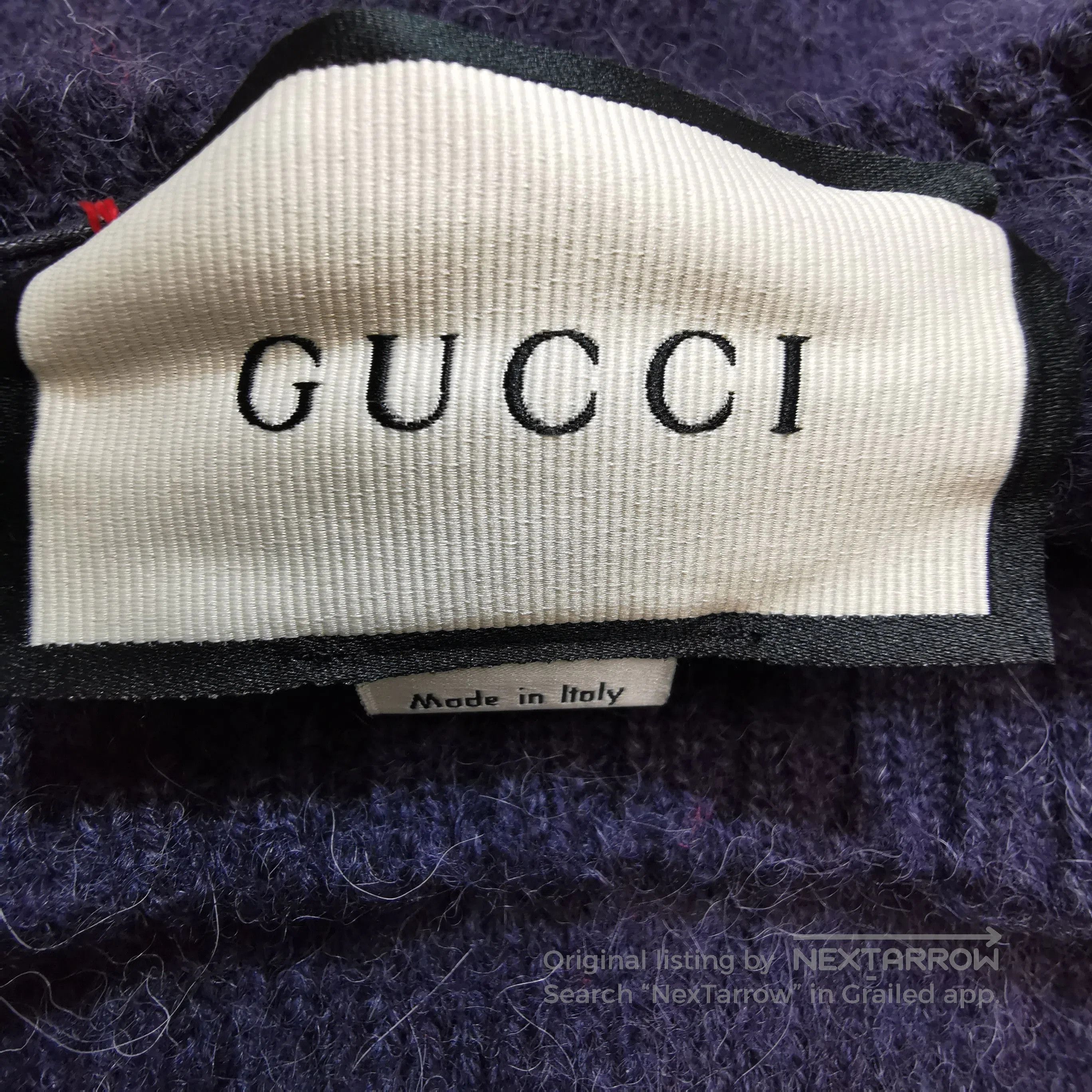 Gucci Gucci XS Striped Wool. Size US XS / EU 42 / 0 - 6 Thumbnail